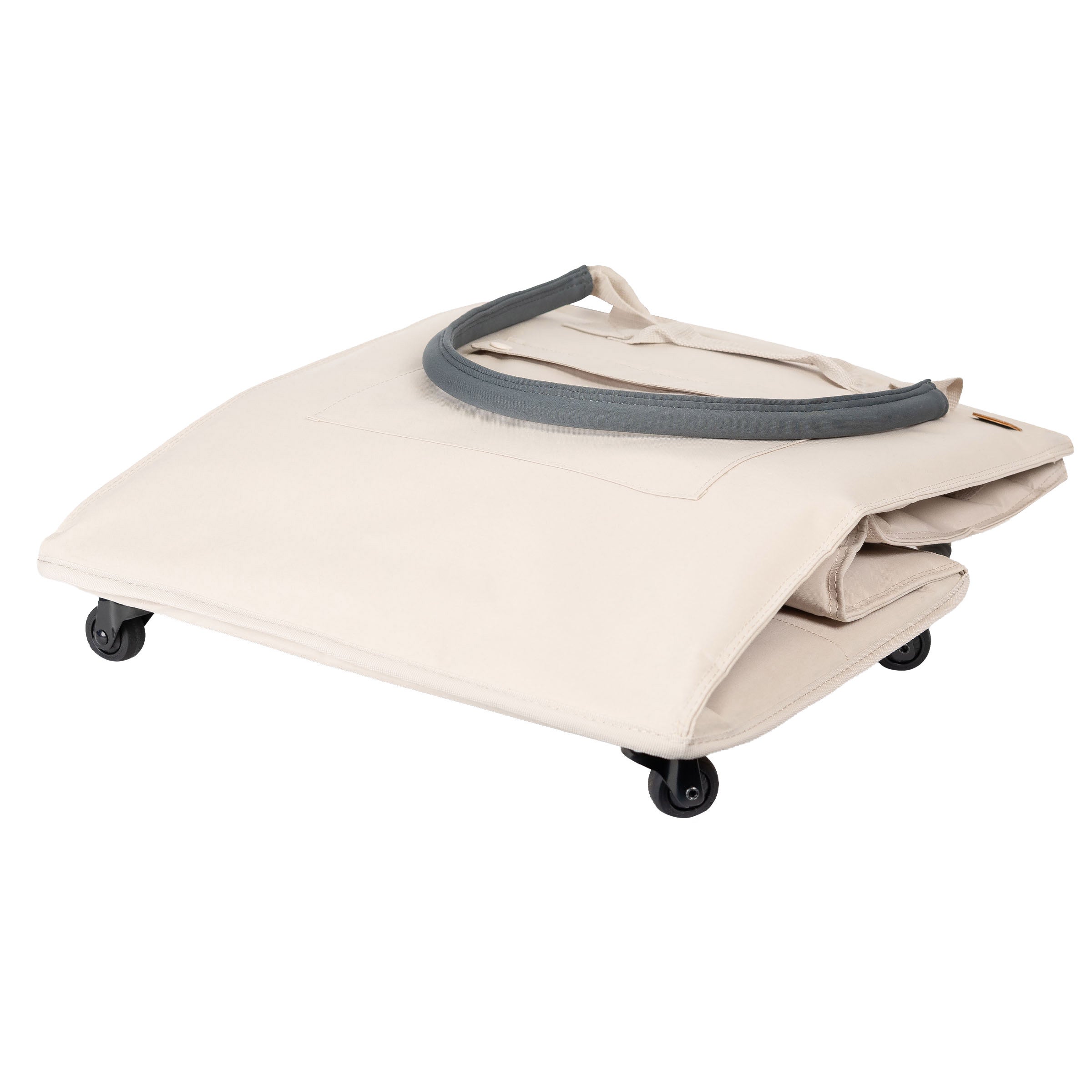 CleverMade Foldable Tote Bag on Wheels