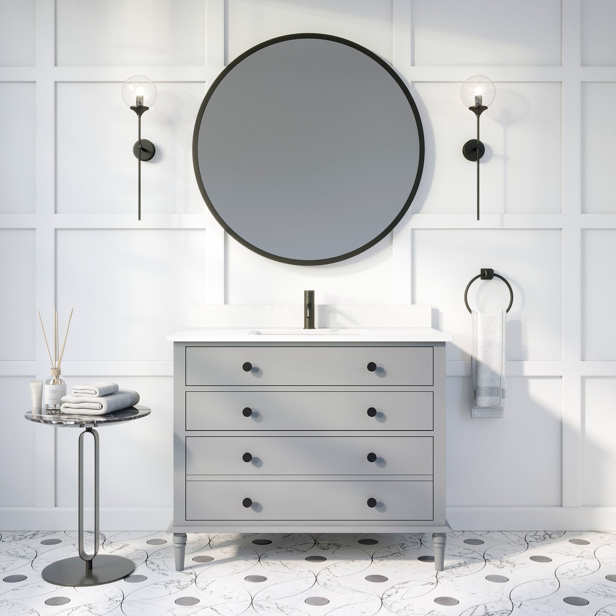 Francis 42" Vanity By Studio Bathe