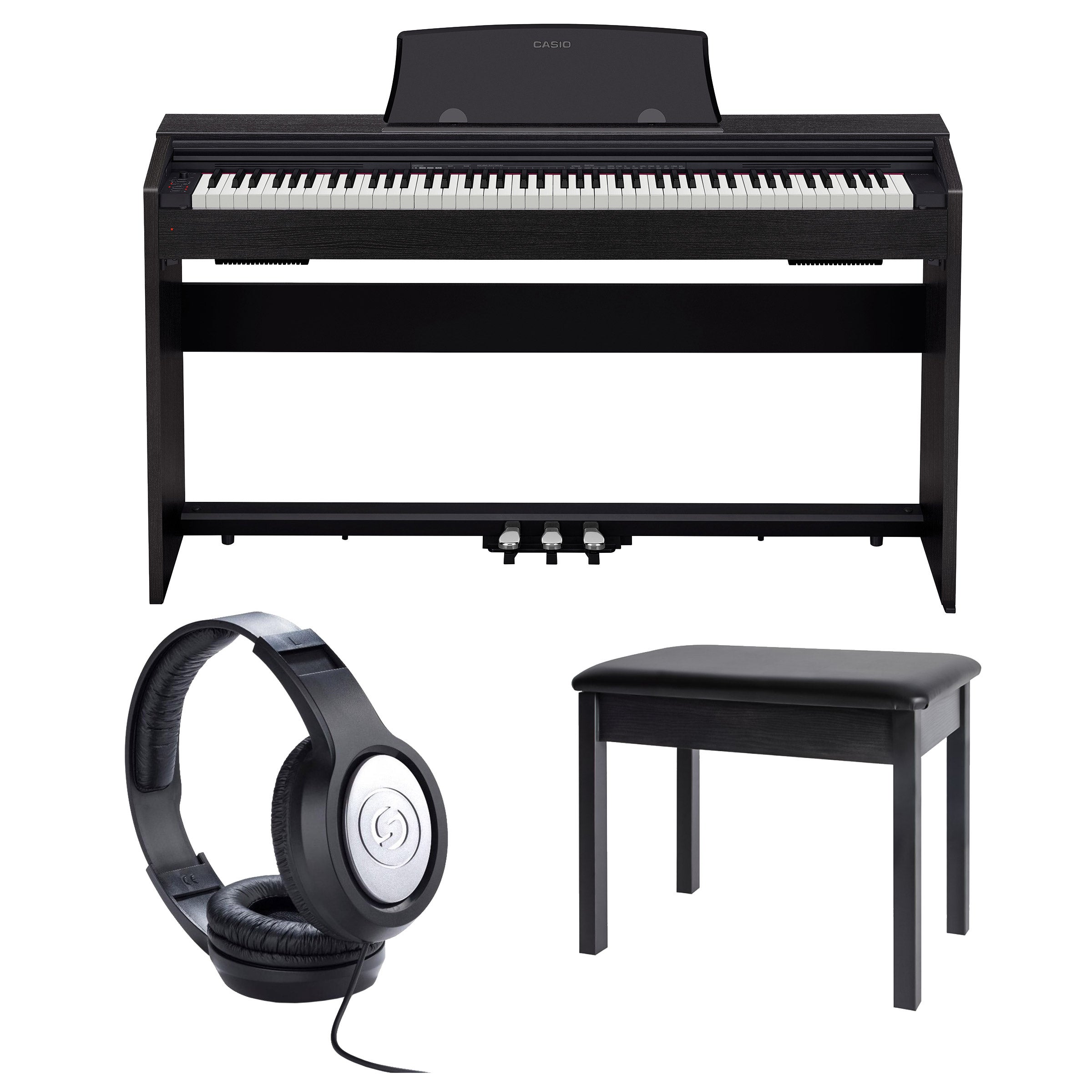 Casio PX-770 Premium Digital Piano Bundle