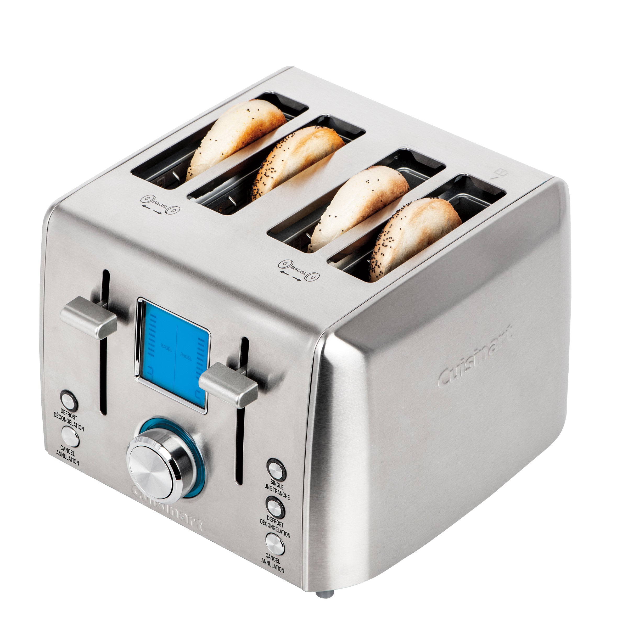 Cuisinart 4-Slice Digital Toaster