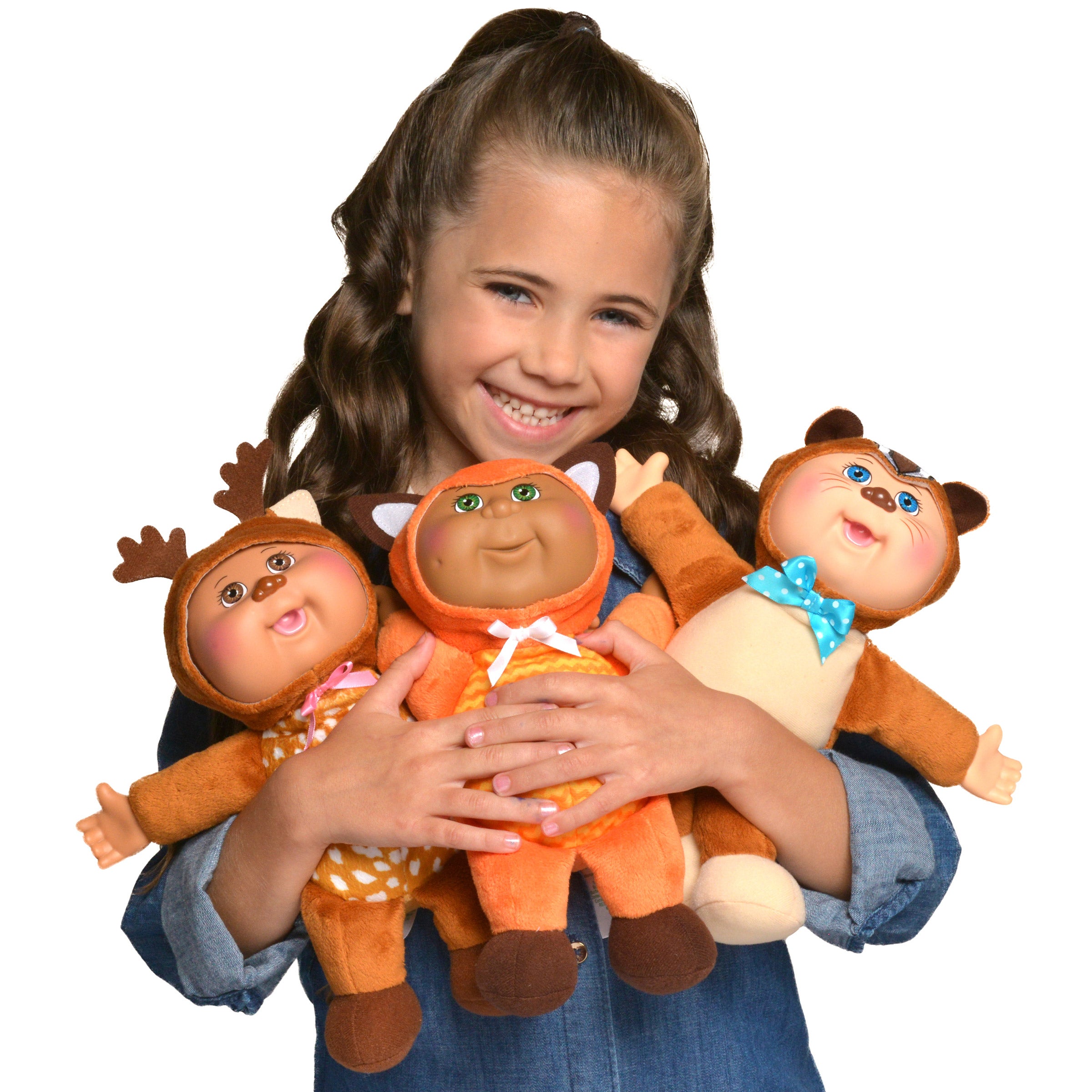 Cabbage Patch Woodland Friends 3-pack