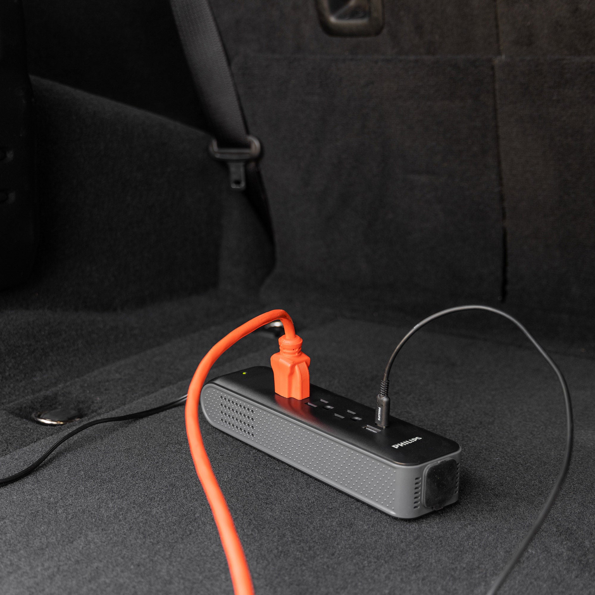 Philips Car Power Inverters, 2-pack (one 100W, one 150W)