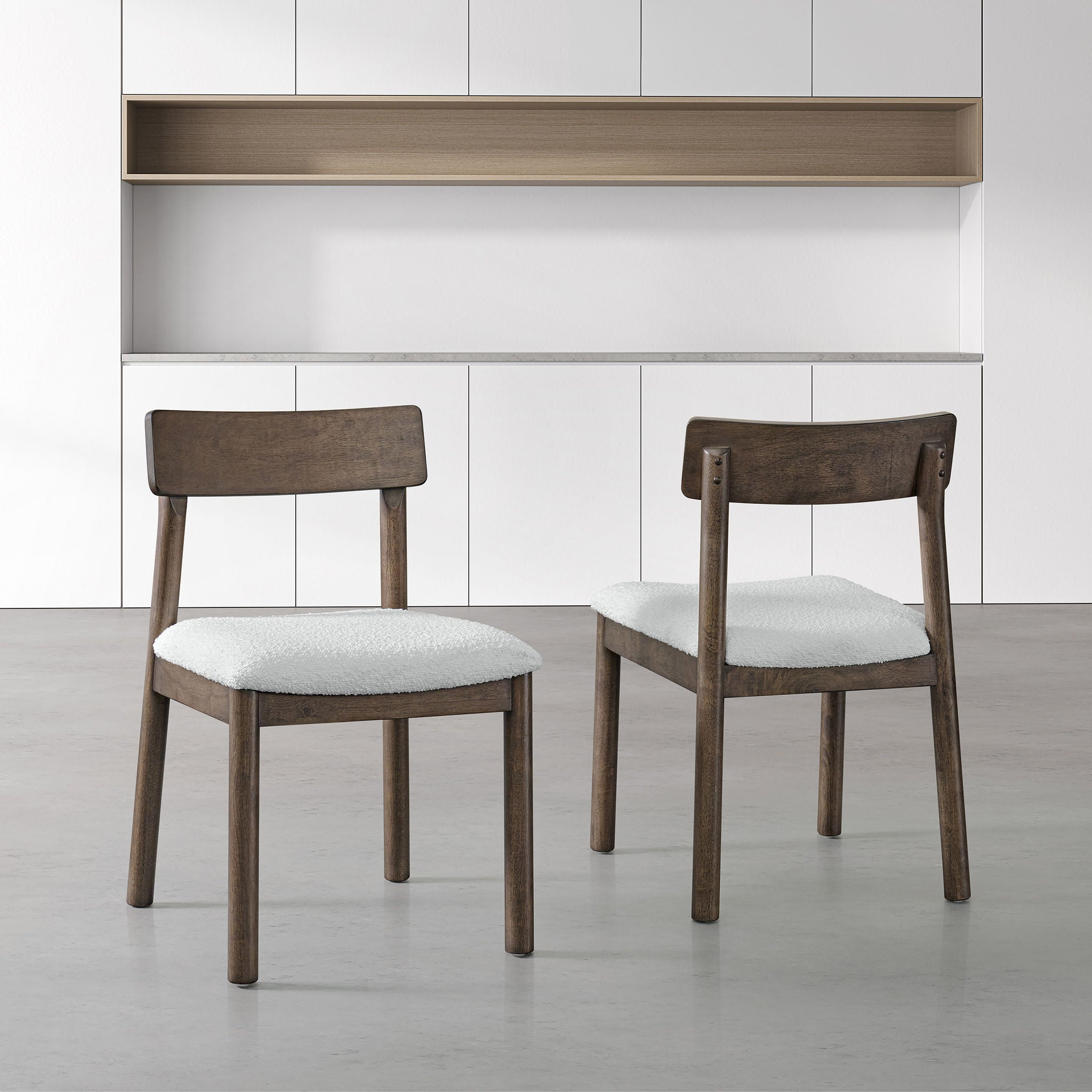 Flexsteel Utility Dining Chair, 2-Pack