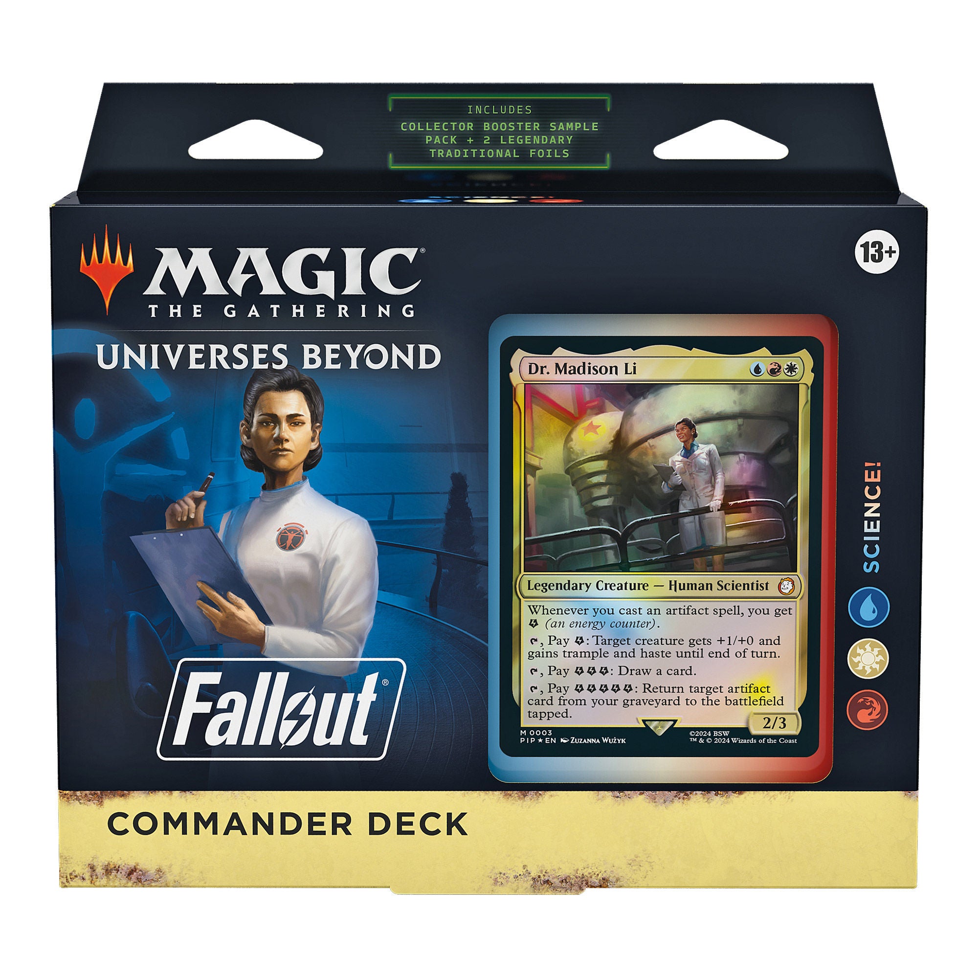 Magic: The Gathering Fallout Commander Deck Collection Bundle