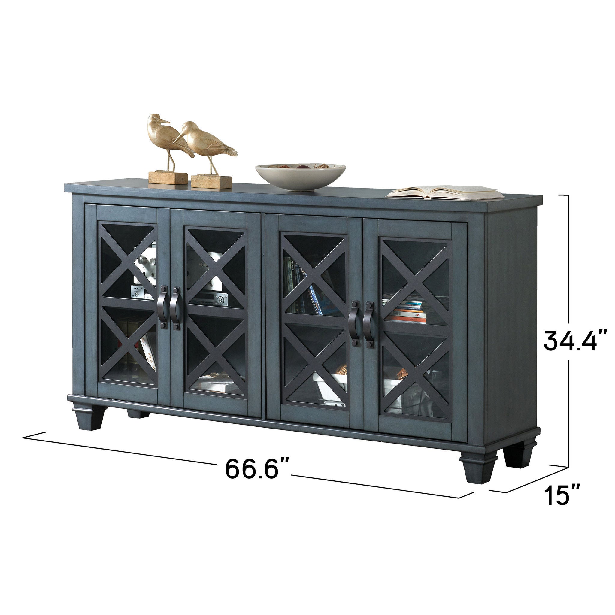Nathan 66" Accent Cabinet