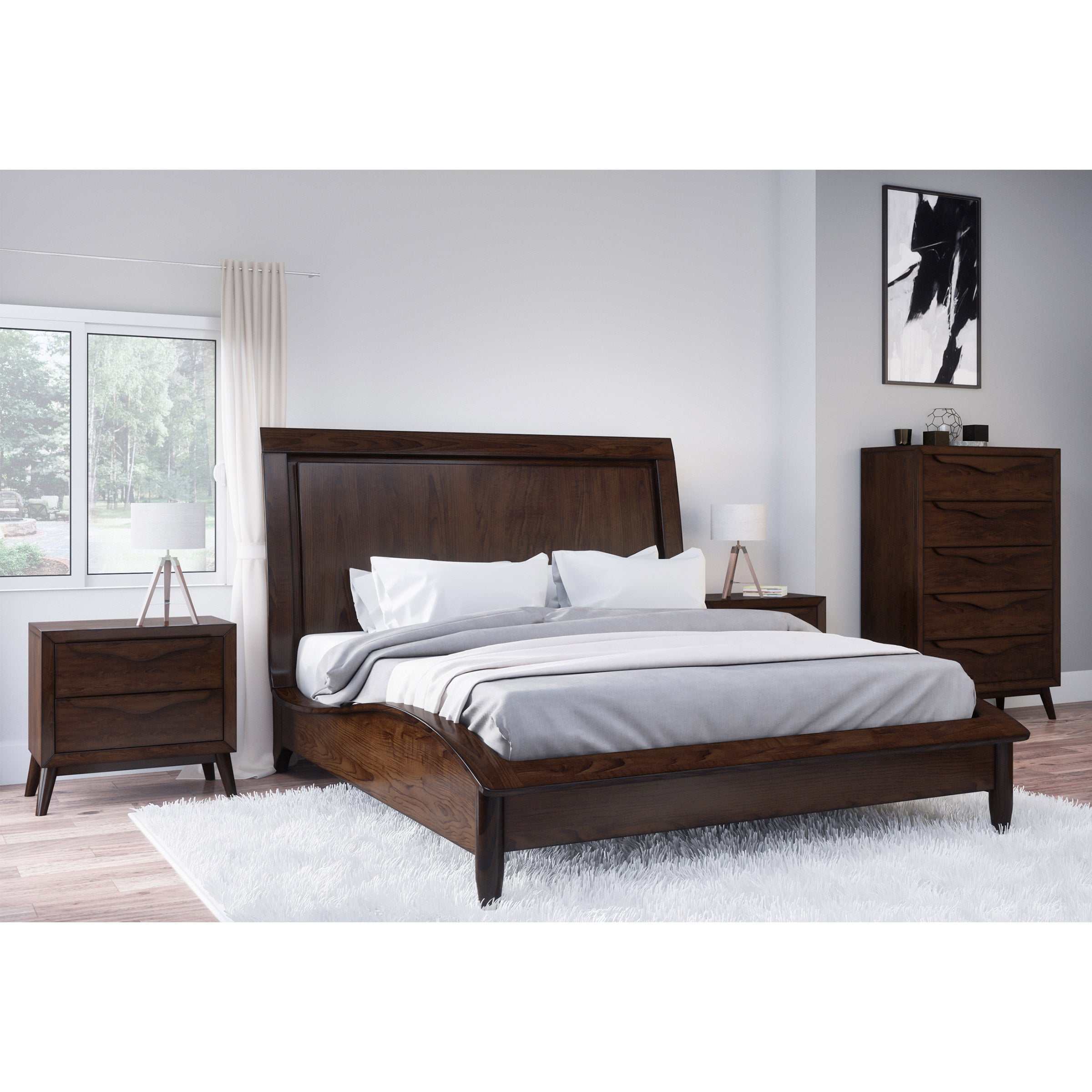 Bransen 4-piece Queen Bedroom Set