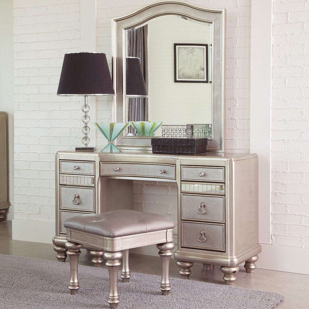 Allure 3-piece Vanity Set