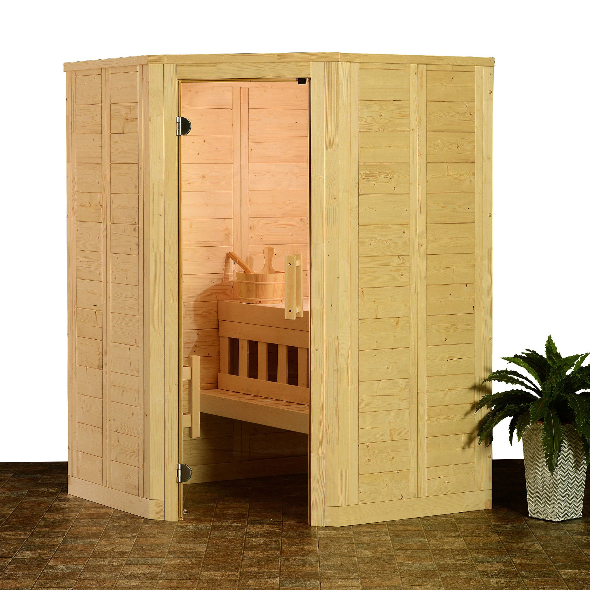 Almost Heaven Saunas Sutton 2-person Indoor Sauna