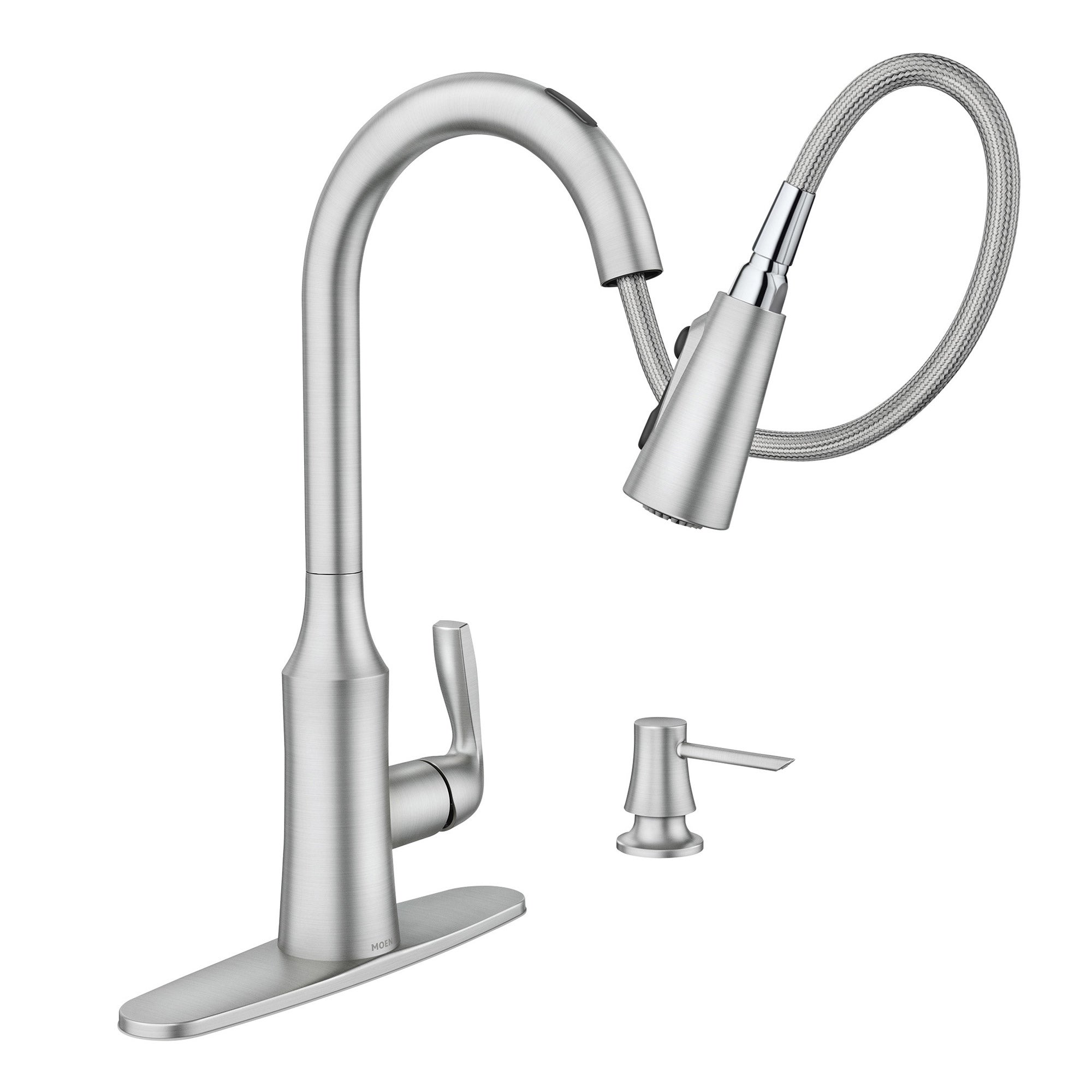 Moen Cadia Pull-down Kitchen Faucet