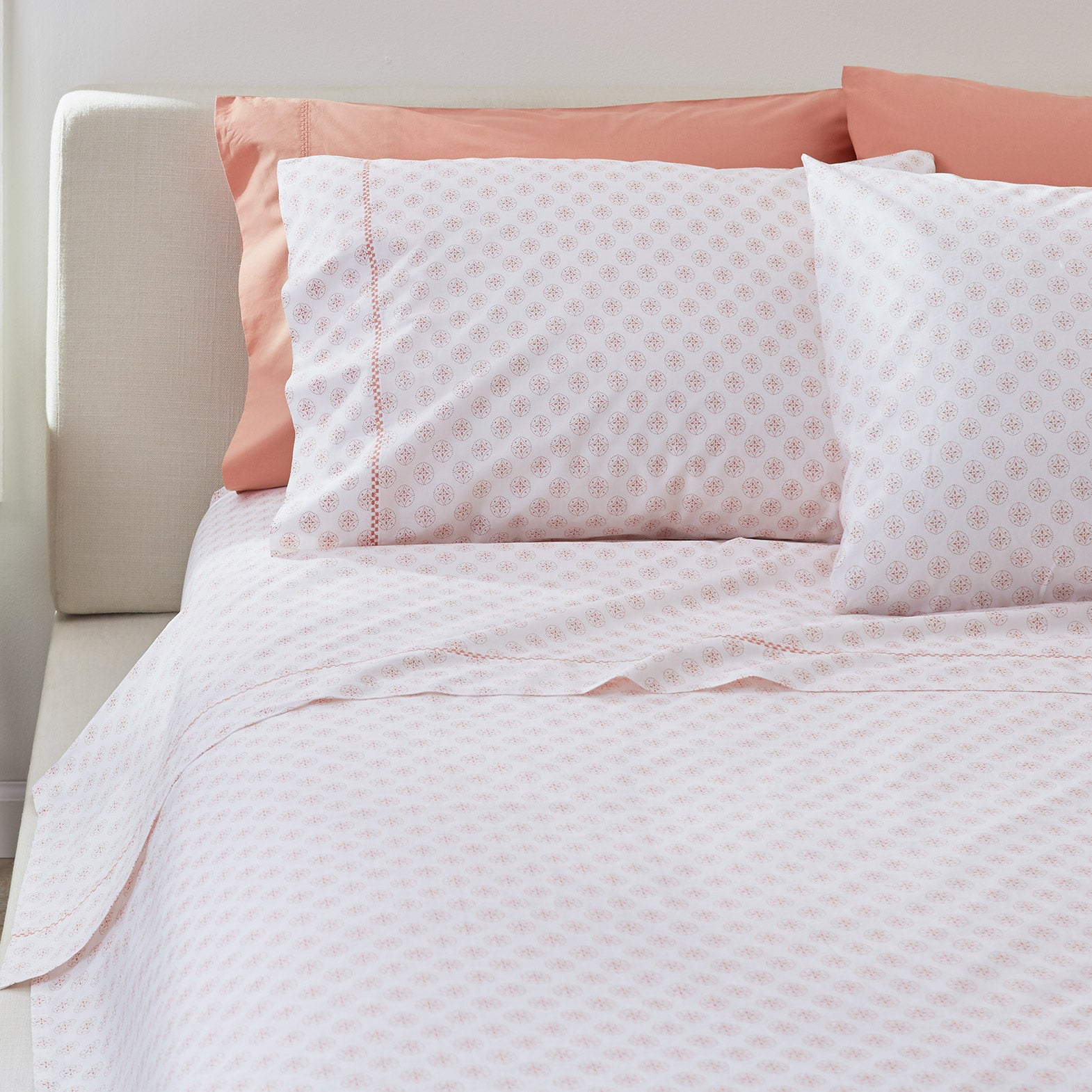 Splendid Antimicrobial Percale 6-Piece Sheet Set