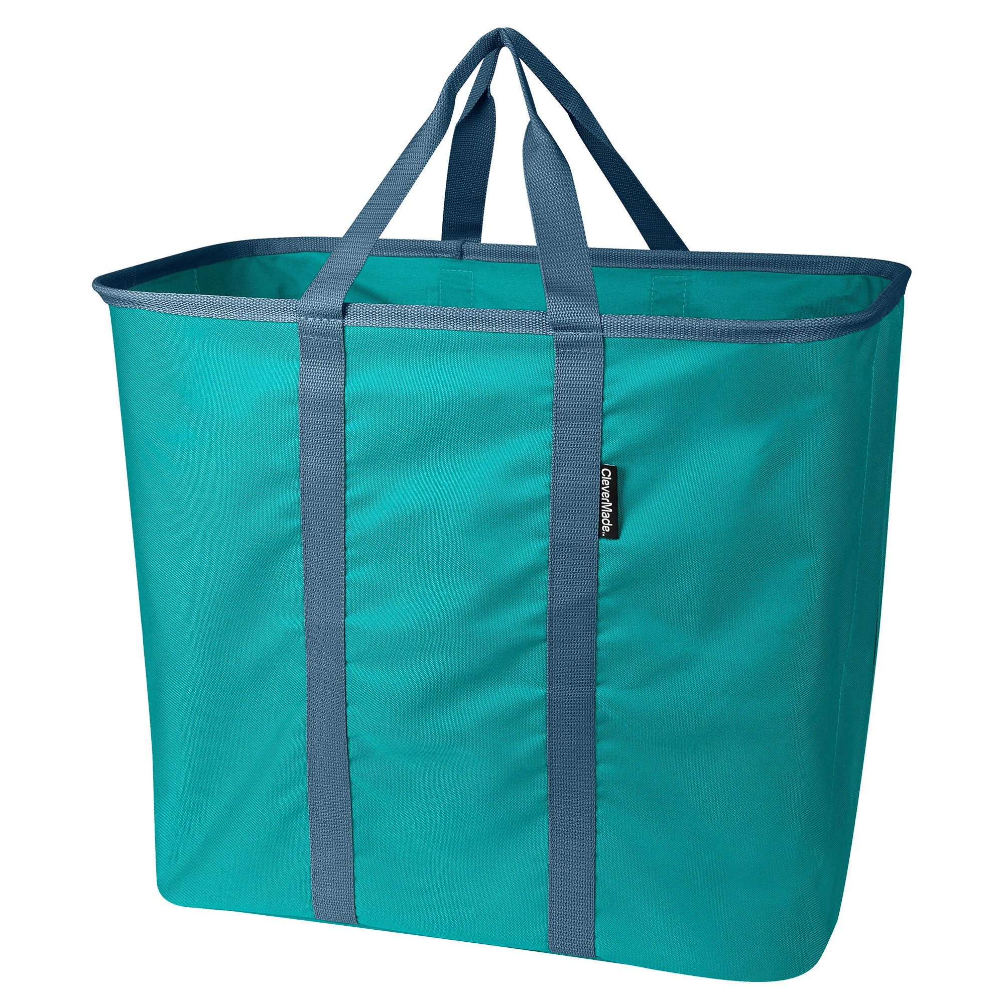 Clevermade 2-pack Snap Up Laundry Tote