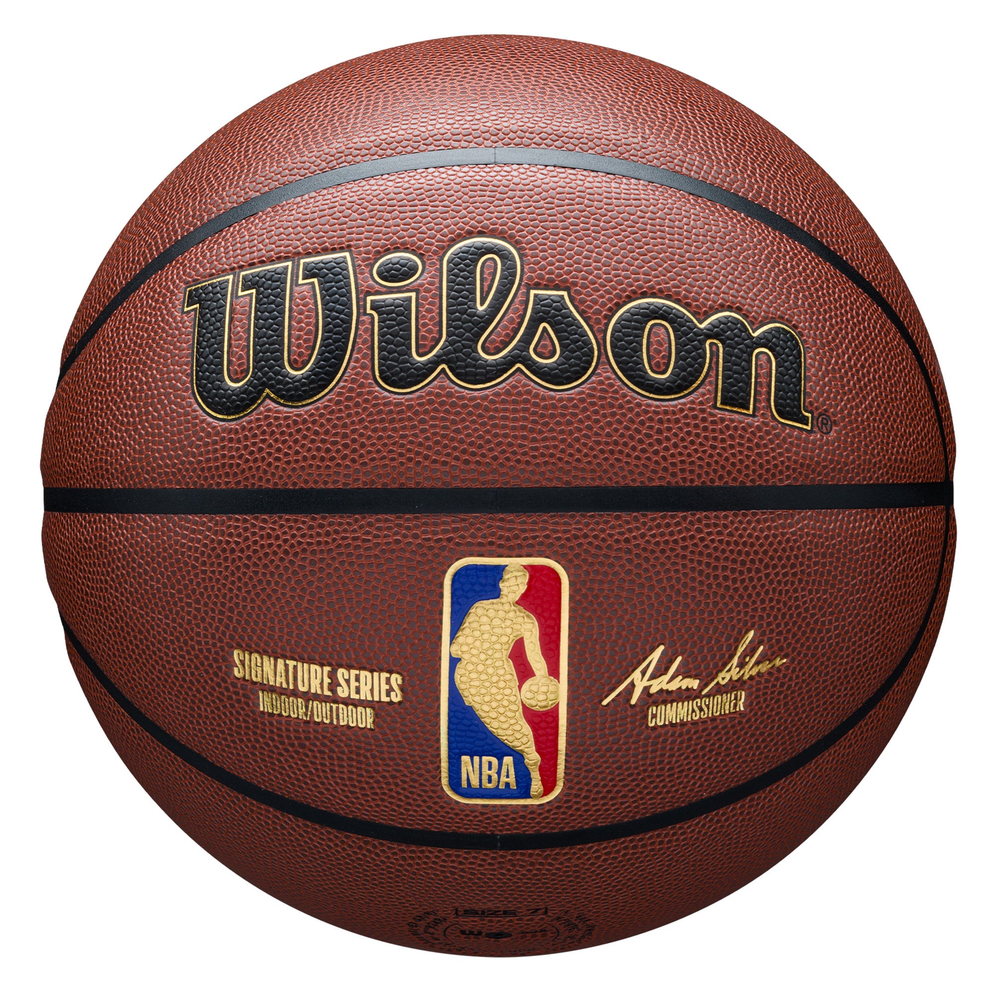 Wilson NBA Golden Signature Series Basketball