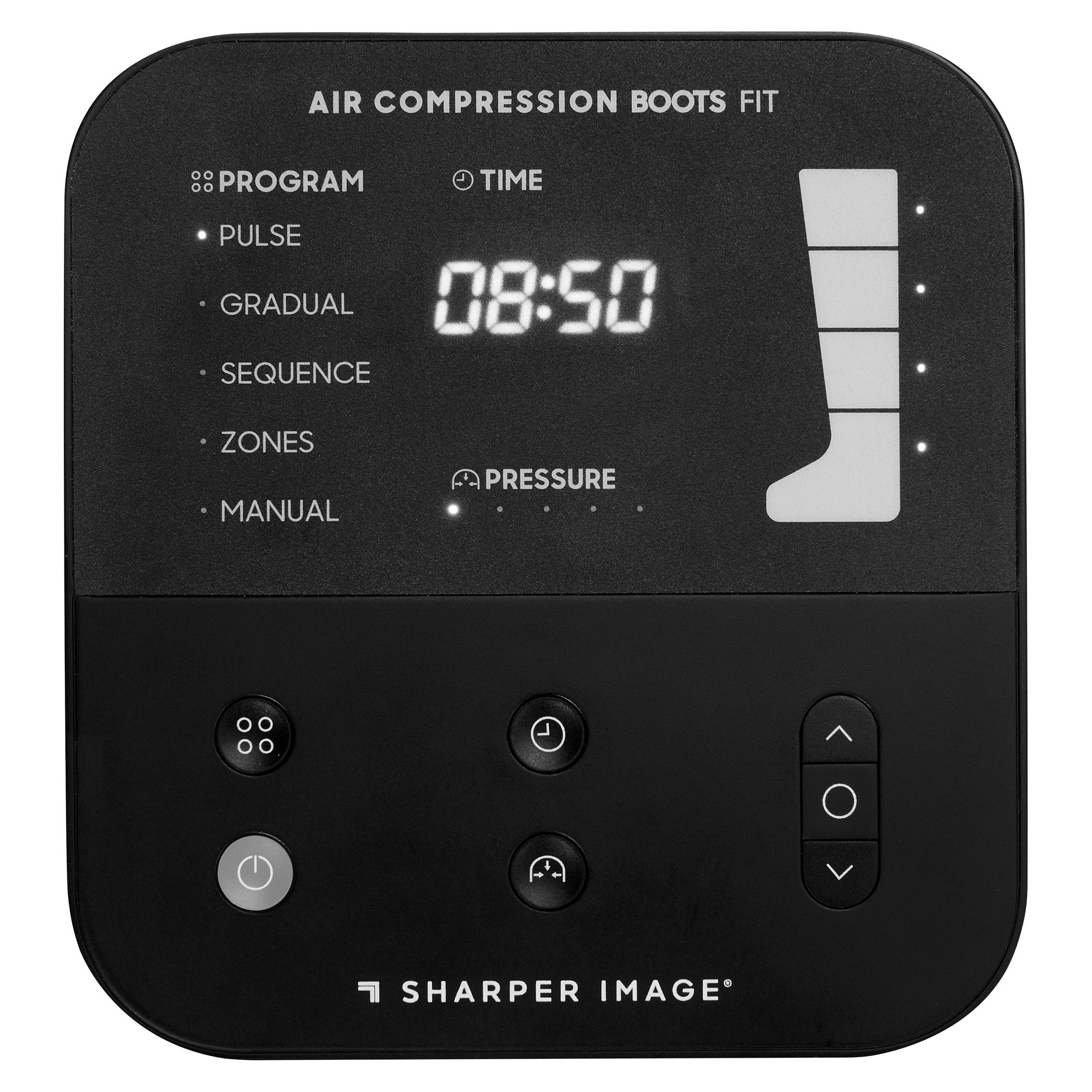 Sharper Image Air Compression Boots Leg Recovery System