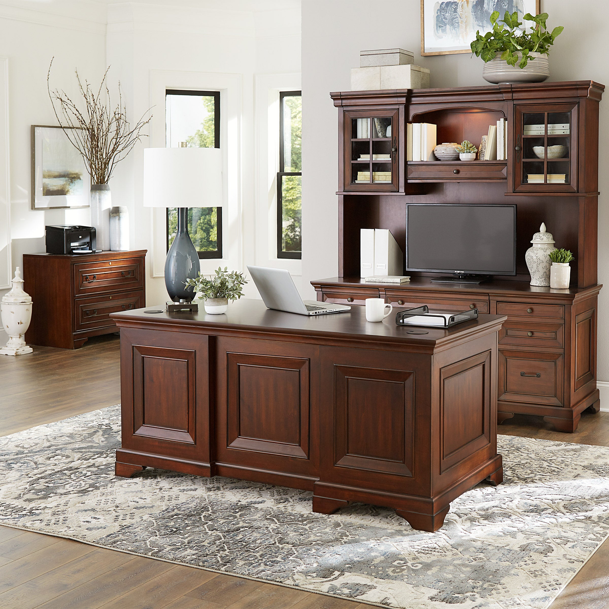 Ryland 4-piece Home Office Suite