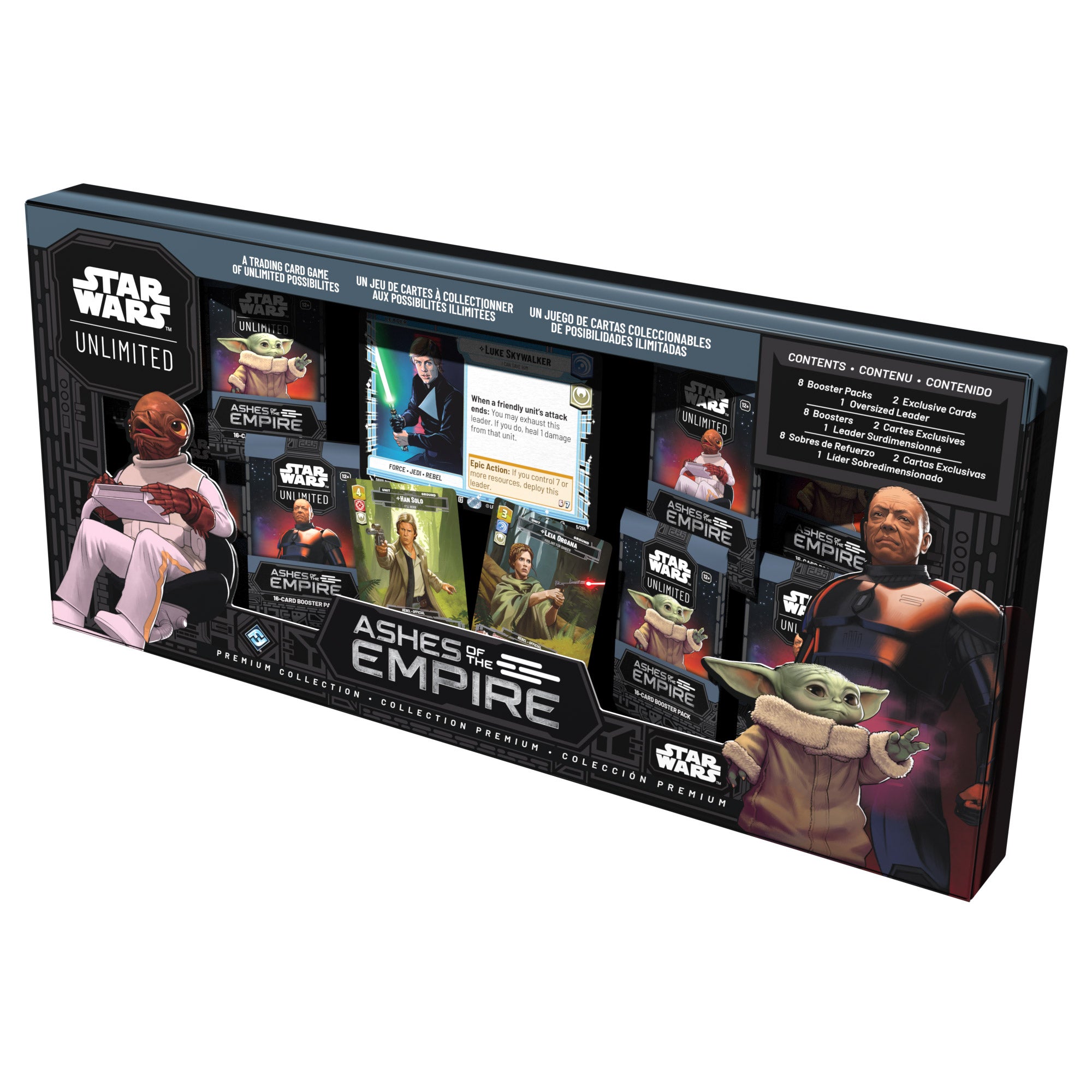 Asmodee Star Wars Unlimited Gift Box