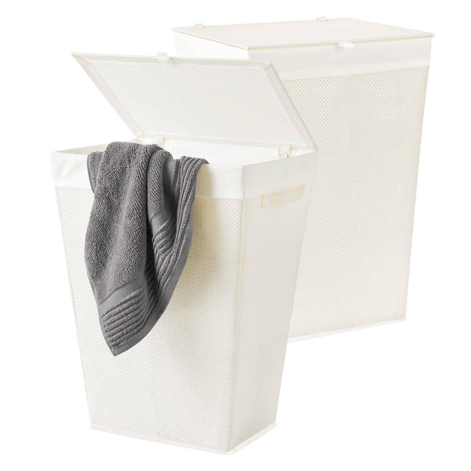 Rectangular Tapered Hampers, 2-pack