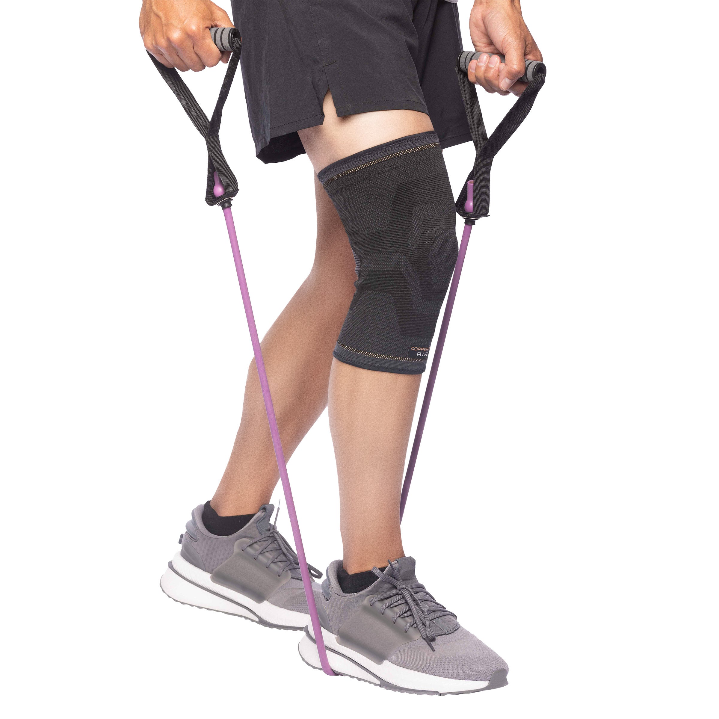 Copper Fit Elite Air Knee Sleeve 2-pack