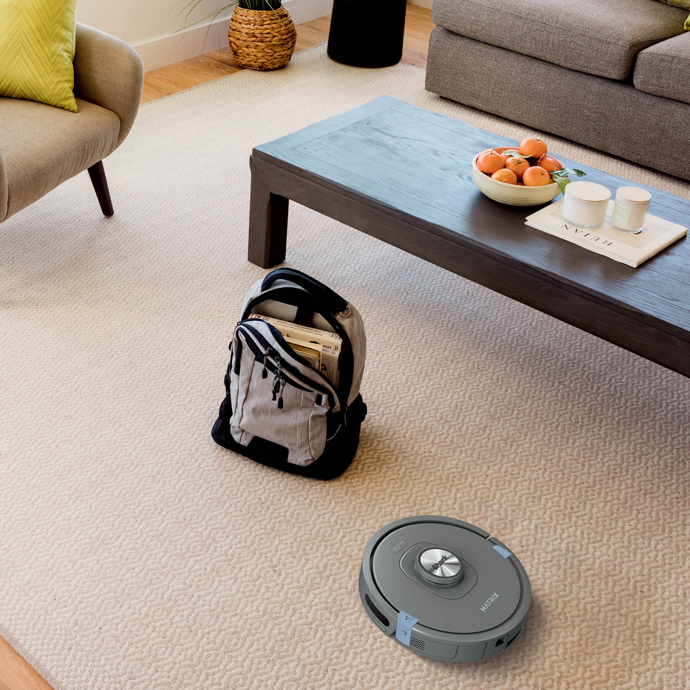 Shark Matrix Robot Vacuum with 60-Day Self-Empty Base