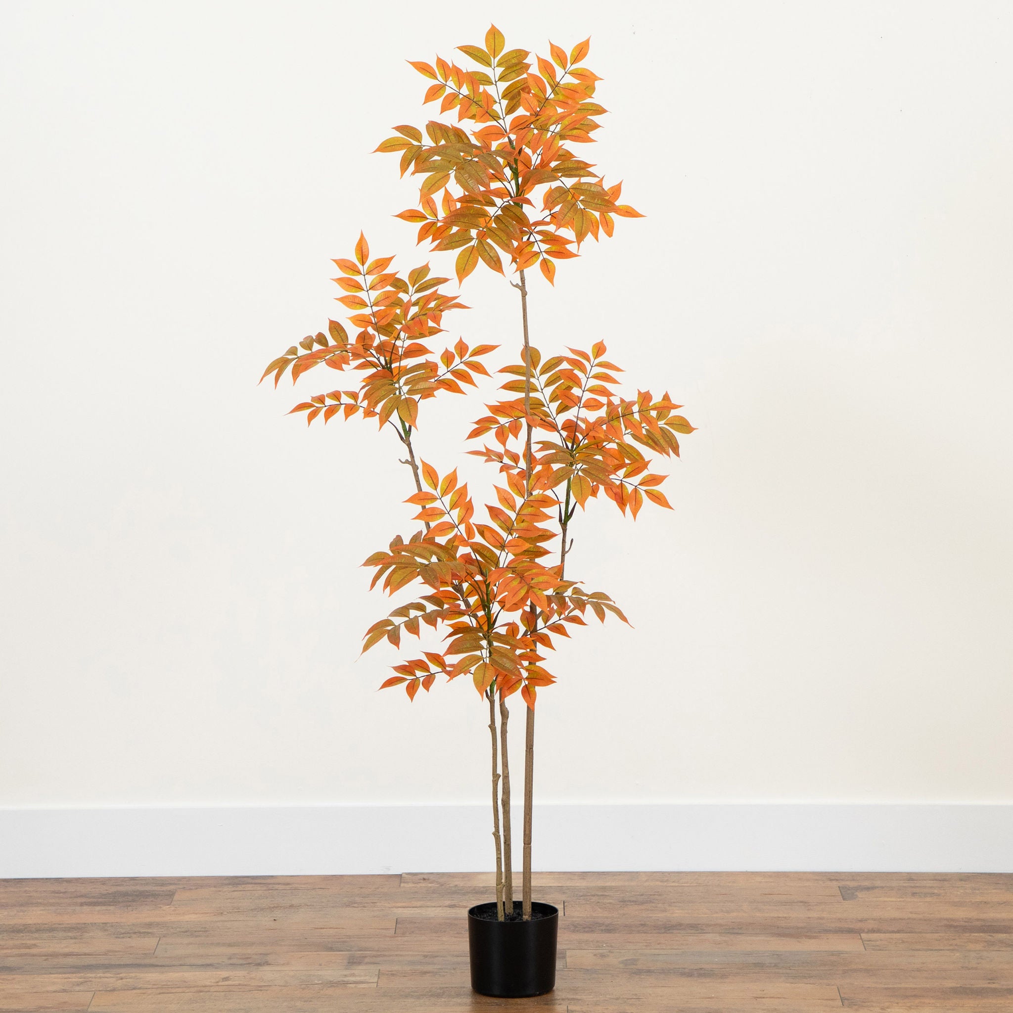 Faux 5’ Autumn Sumac Tree
