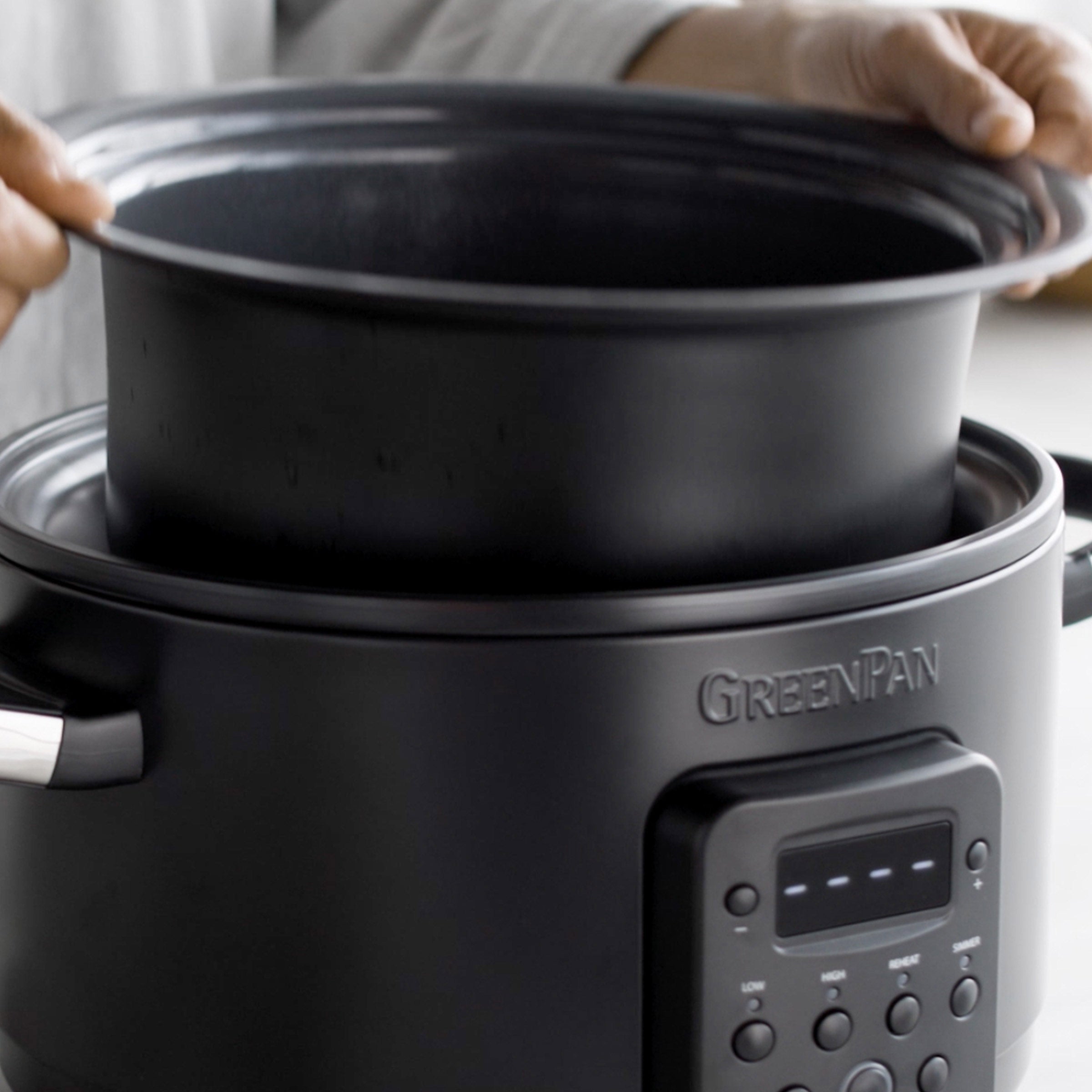 GreenPan 4 Quart Slow Cooker