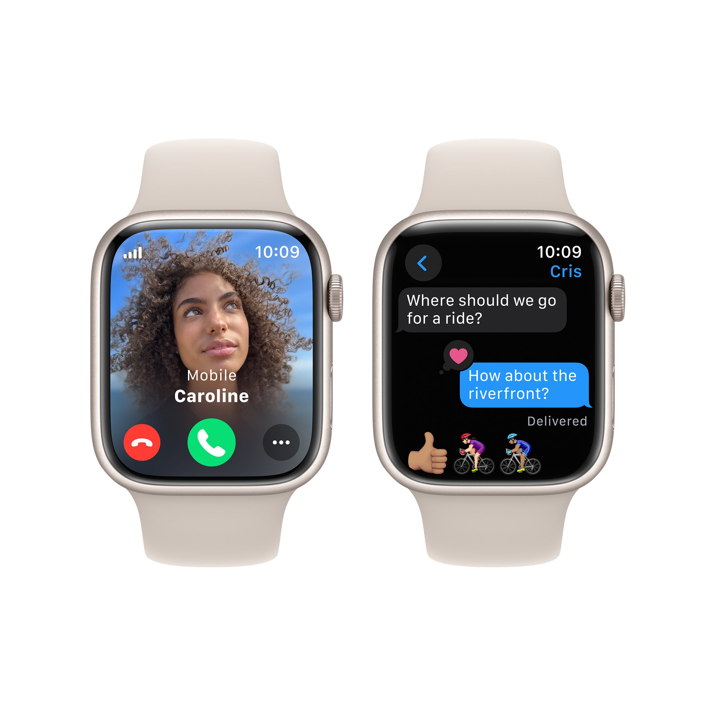 Apple Watch Series 9 (GPS + Cellular)