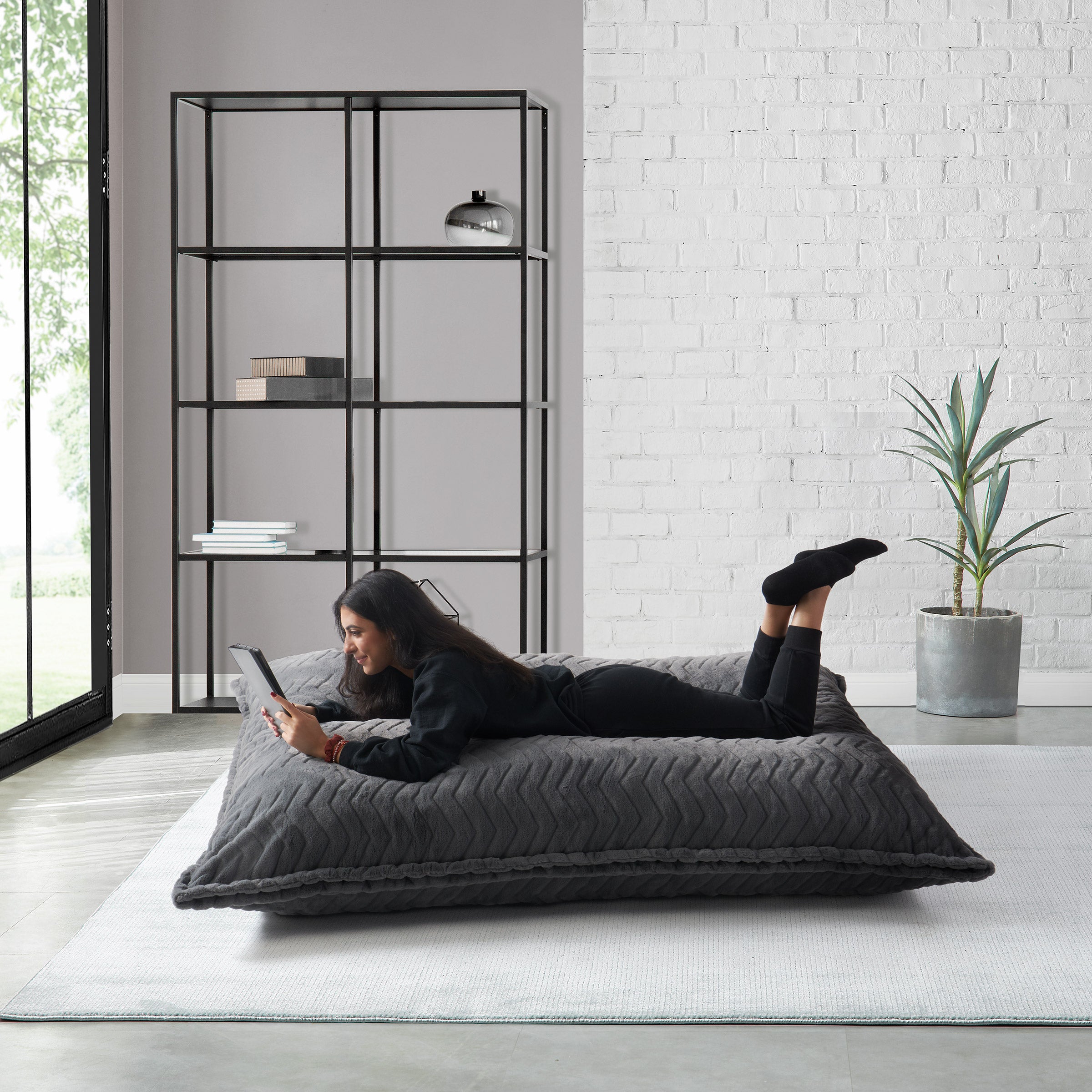Lounge & Co Crash Foam Pillow