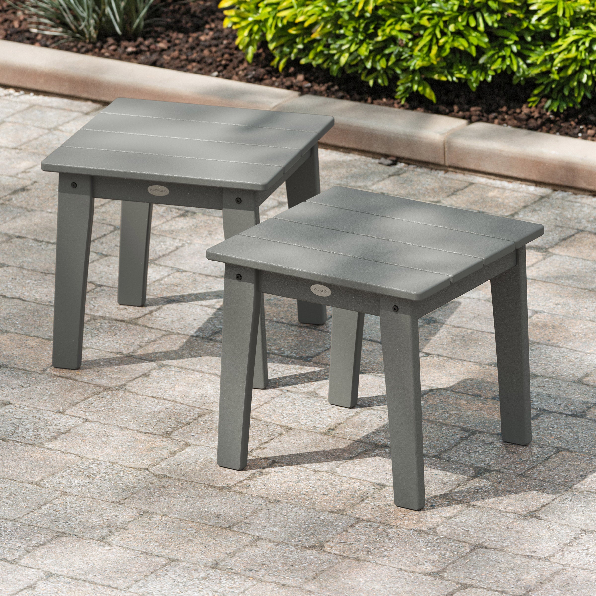 POLYWOOD 2-pack Side Tables