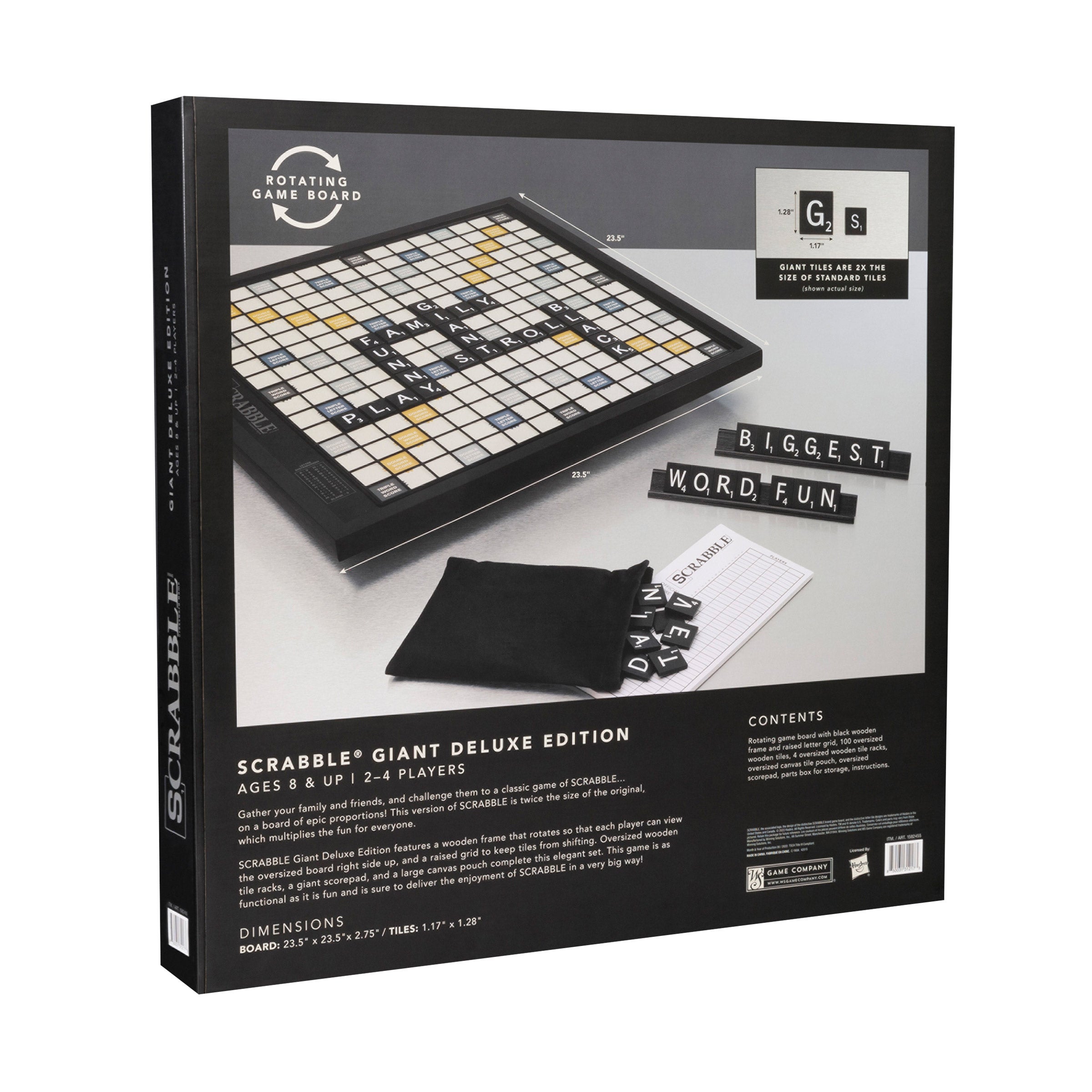 Giant Scrabble Deluxe Edition