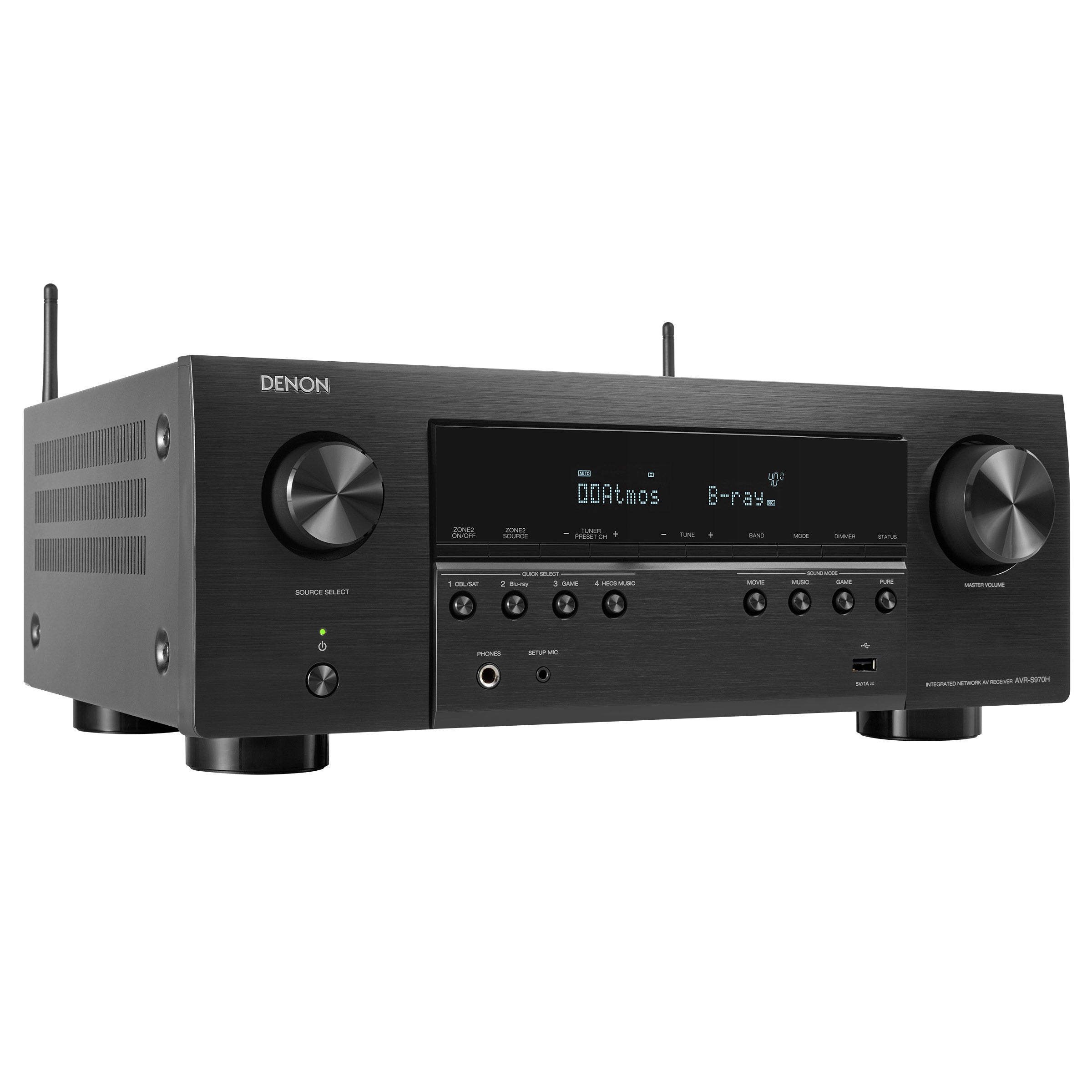 Denon AVR-S970H 7.2 Channel 8K AV Receiver