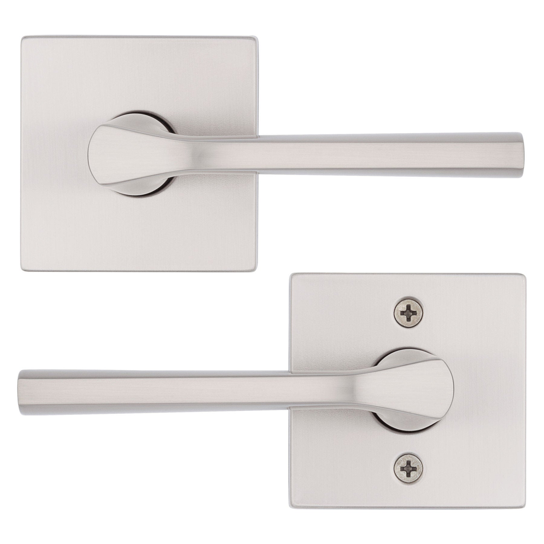 Kwikset Lisbon Lever Set 2-pack