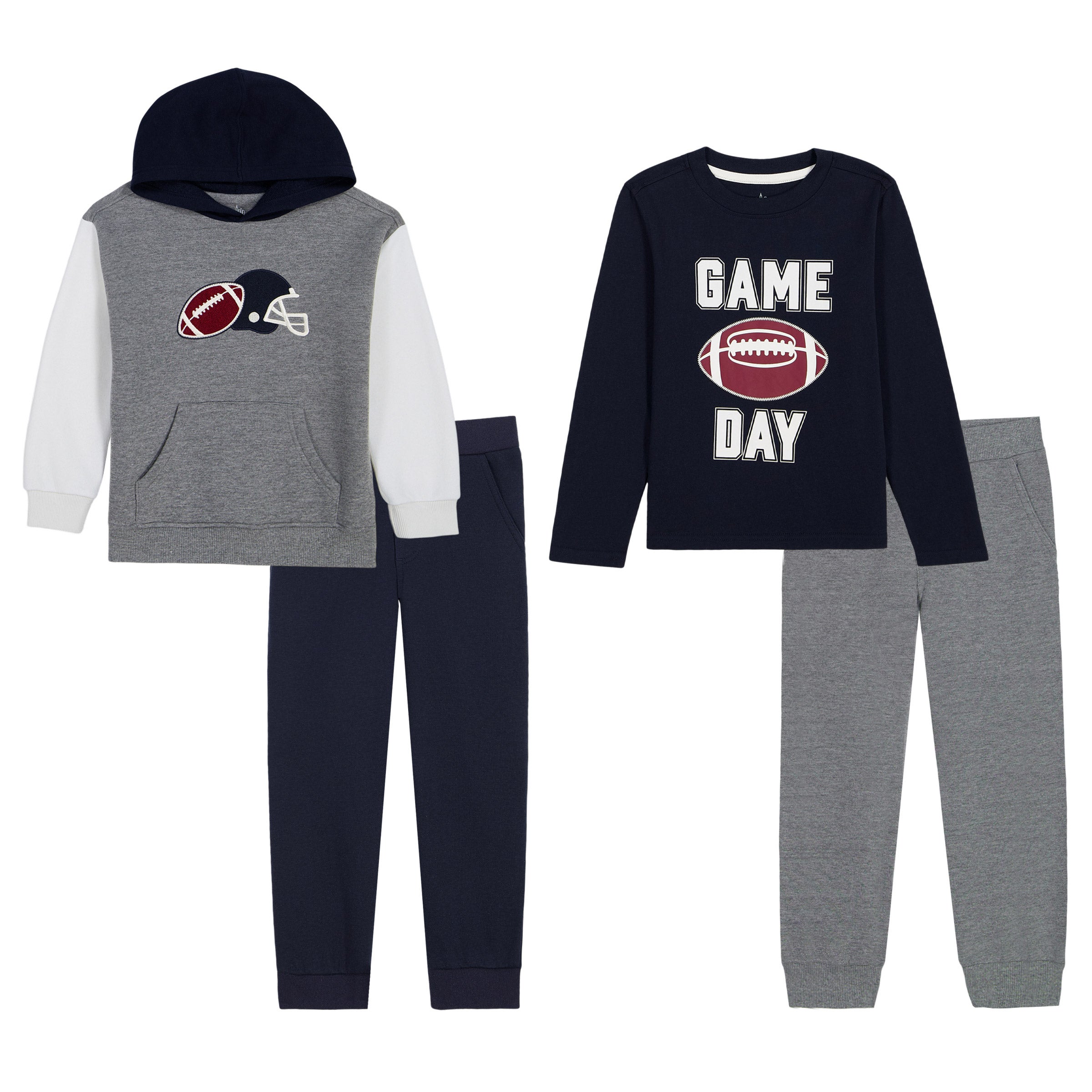 KHQ Kids' 4-piece Hoodie Set