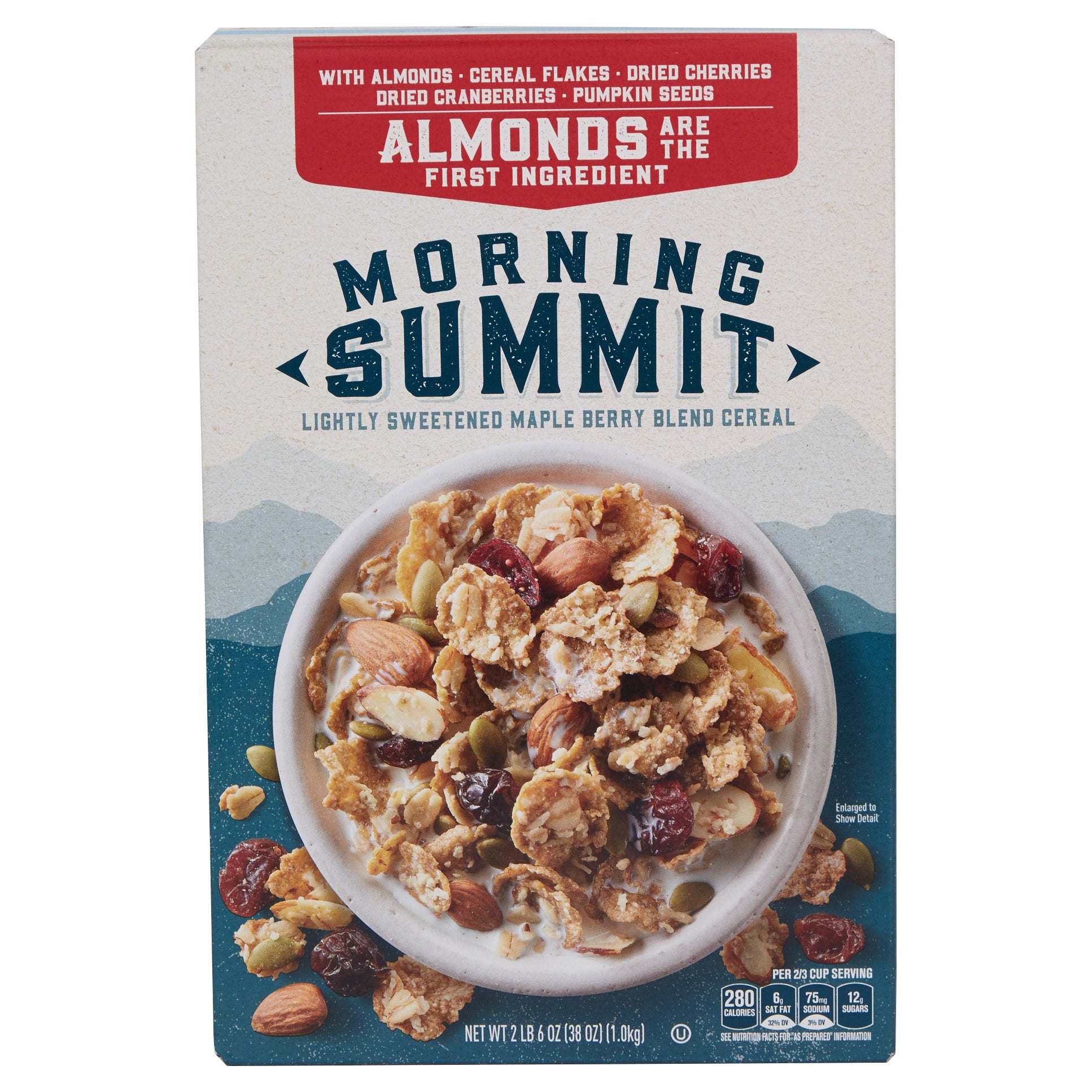 General Mills Morning Summit Cereal, 38 oz