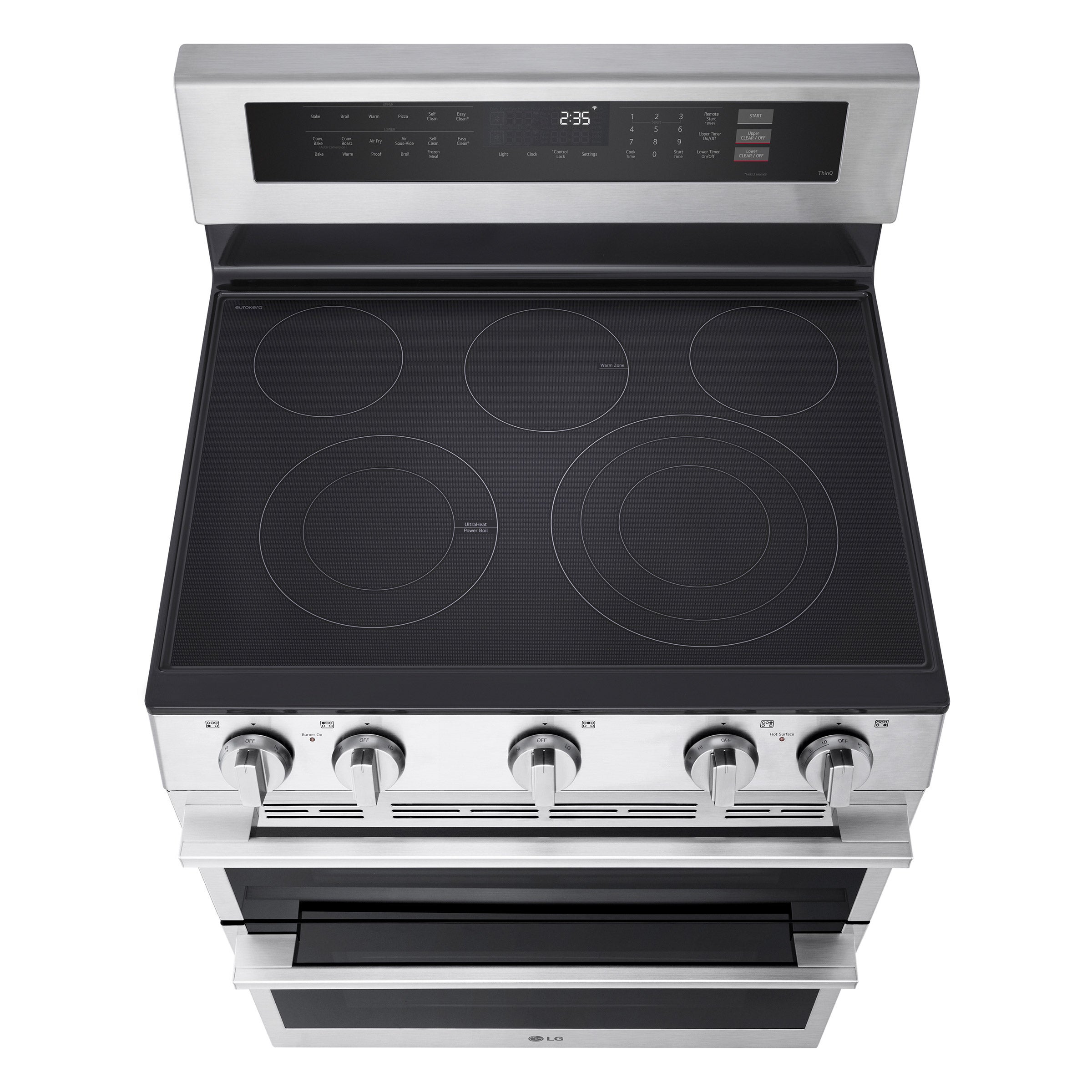 LG 7.3 cu. ft. Smart Wi-Fi Electric Double Range