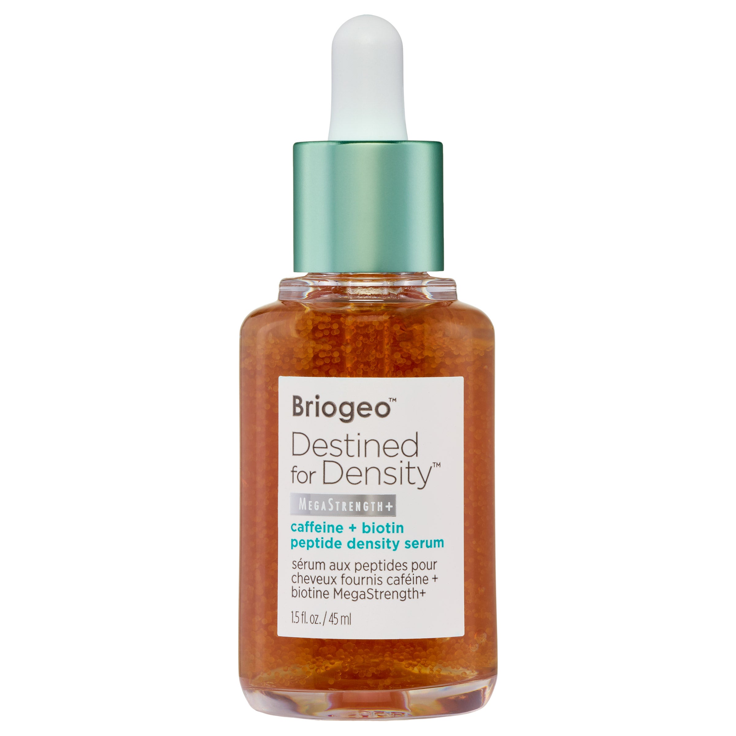 Briogeo Destined for Density Caffeine + Biotin Peptide Density Serum 1.5 fl oz