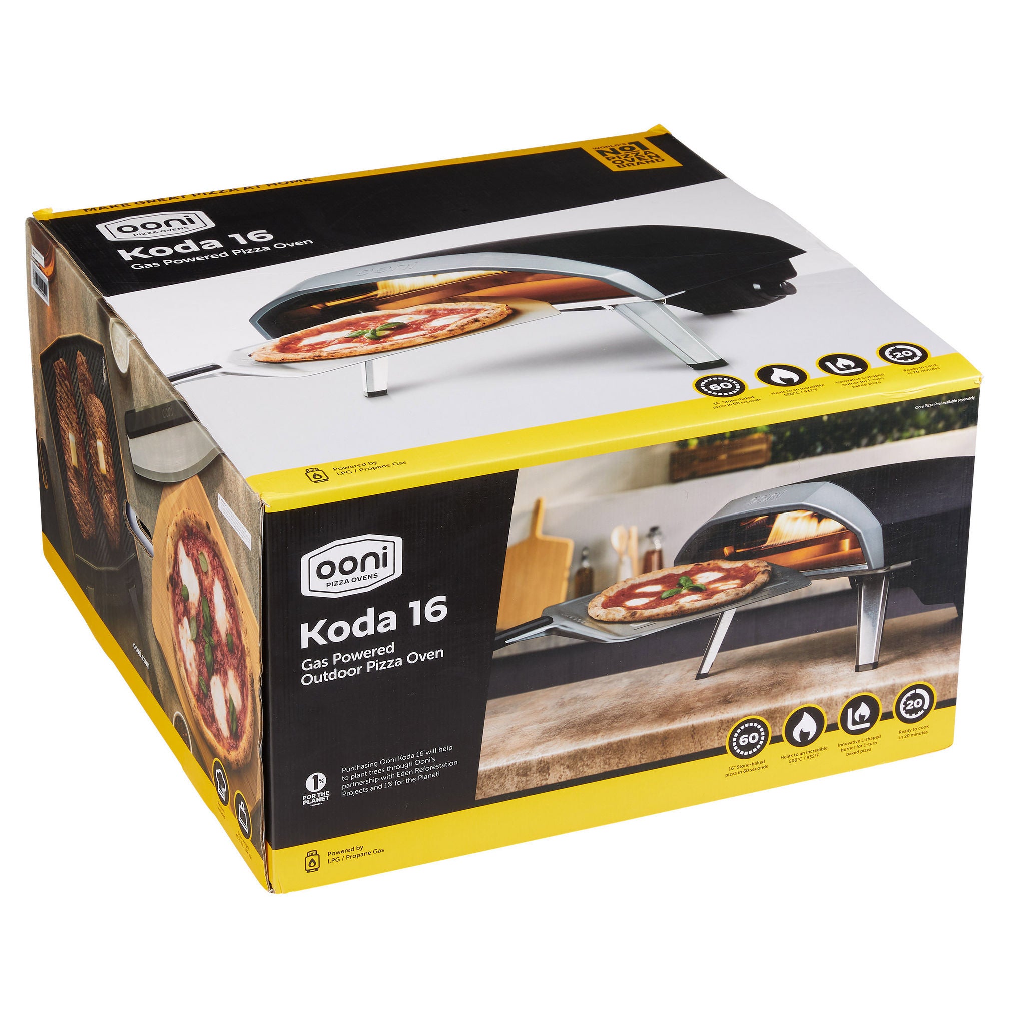 Ooni Koda 16 Gas Pizza Oven