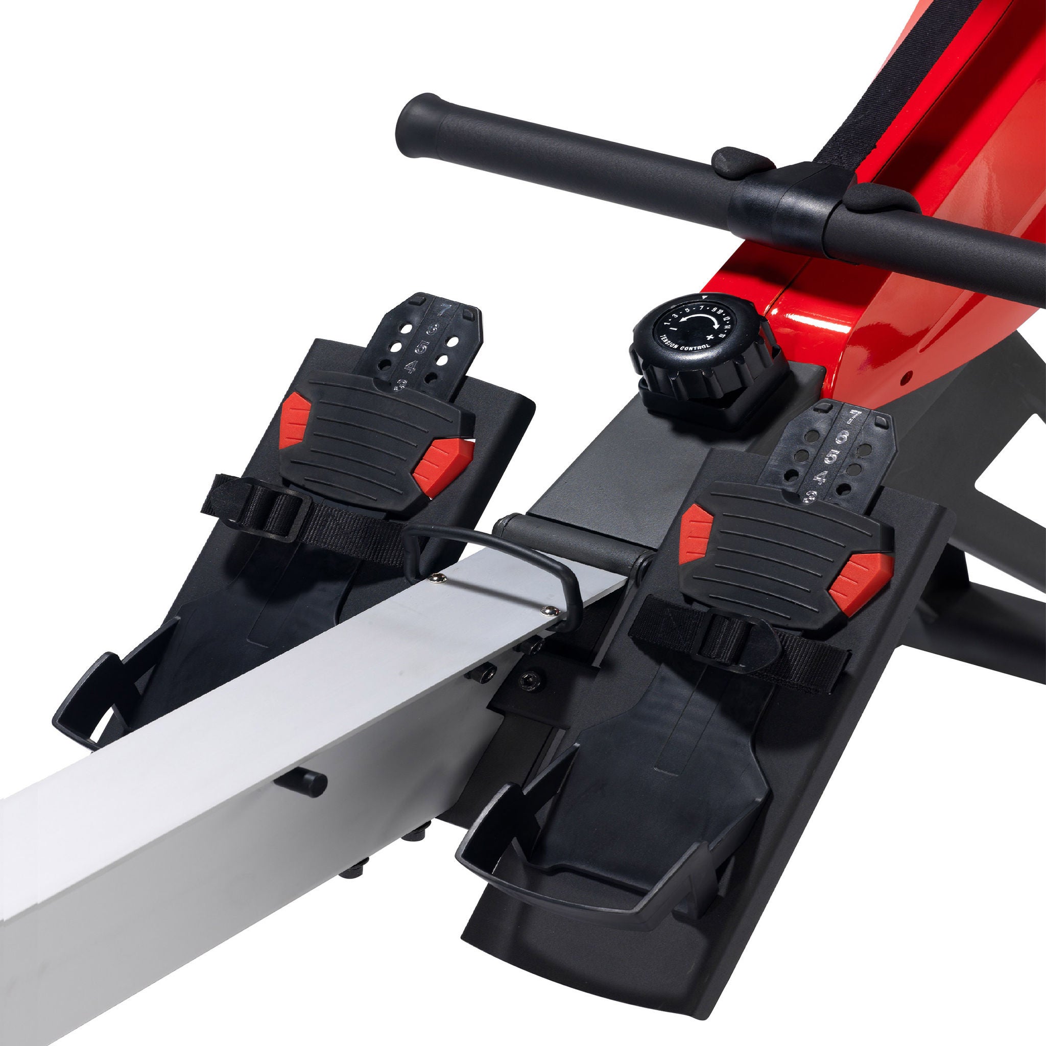 Dynamic Pro 6 R7 Magnetic Air Rowing Machine