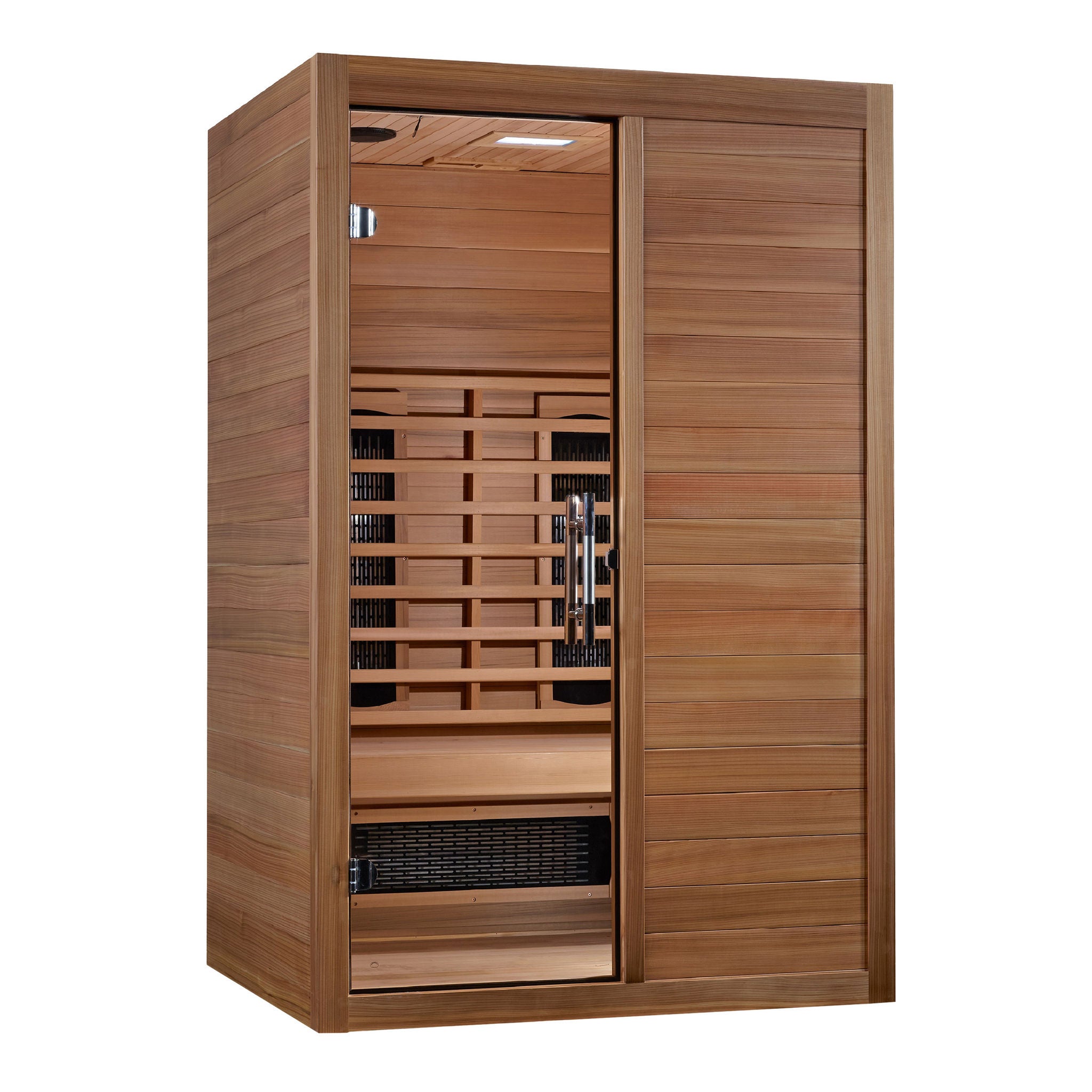 Dynamic Aveiro 2-person Full Spectrum Infrared Indoor Sauna