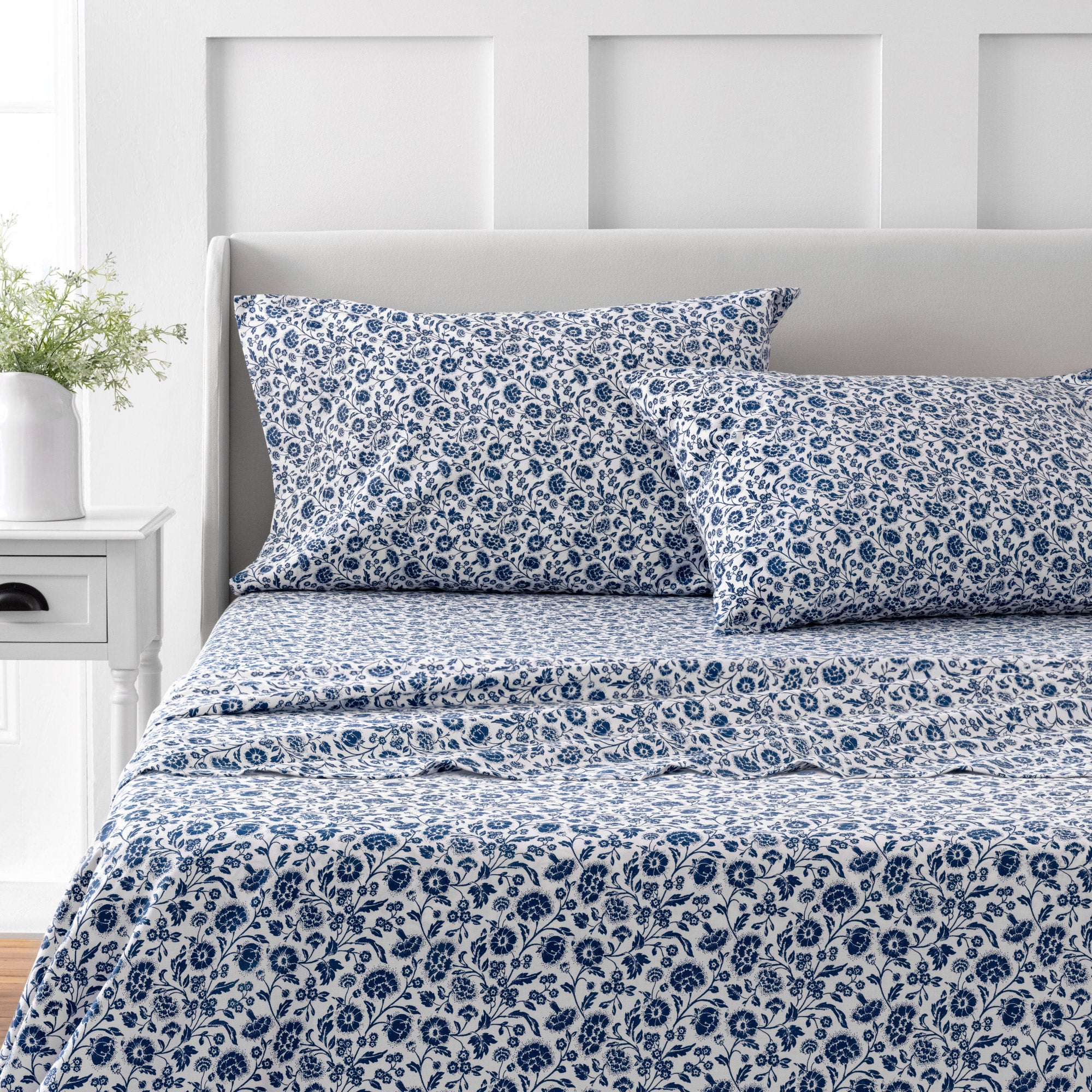 Martha Stewart Bleach Master 4-piece Sheet Set