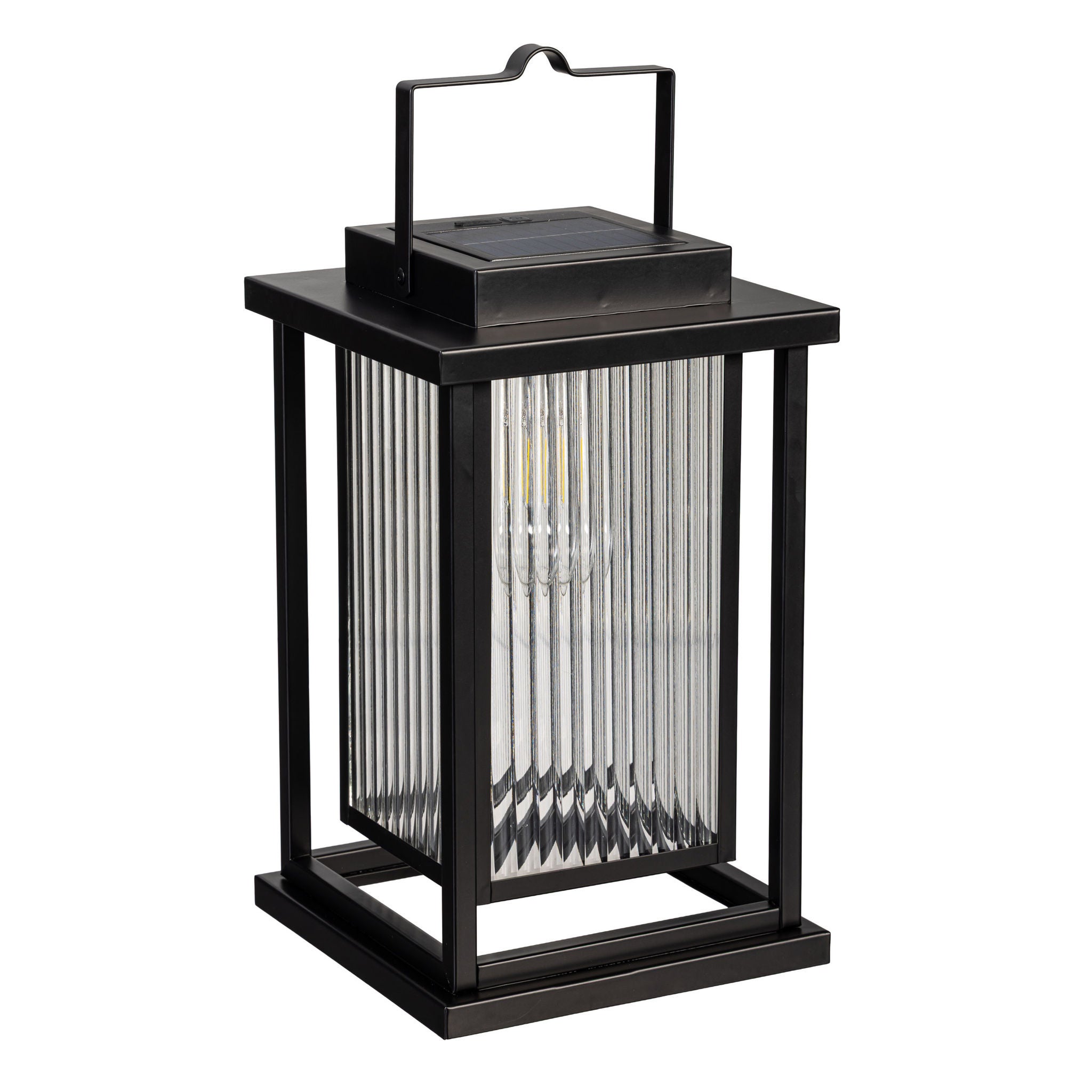 Solar LED Revere Lantern