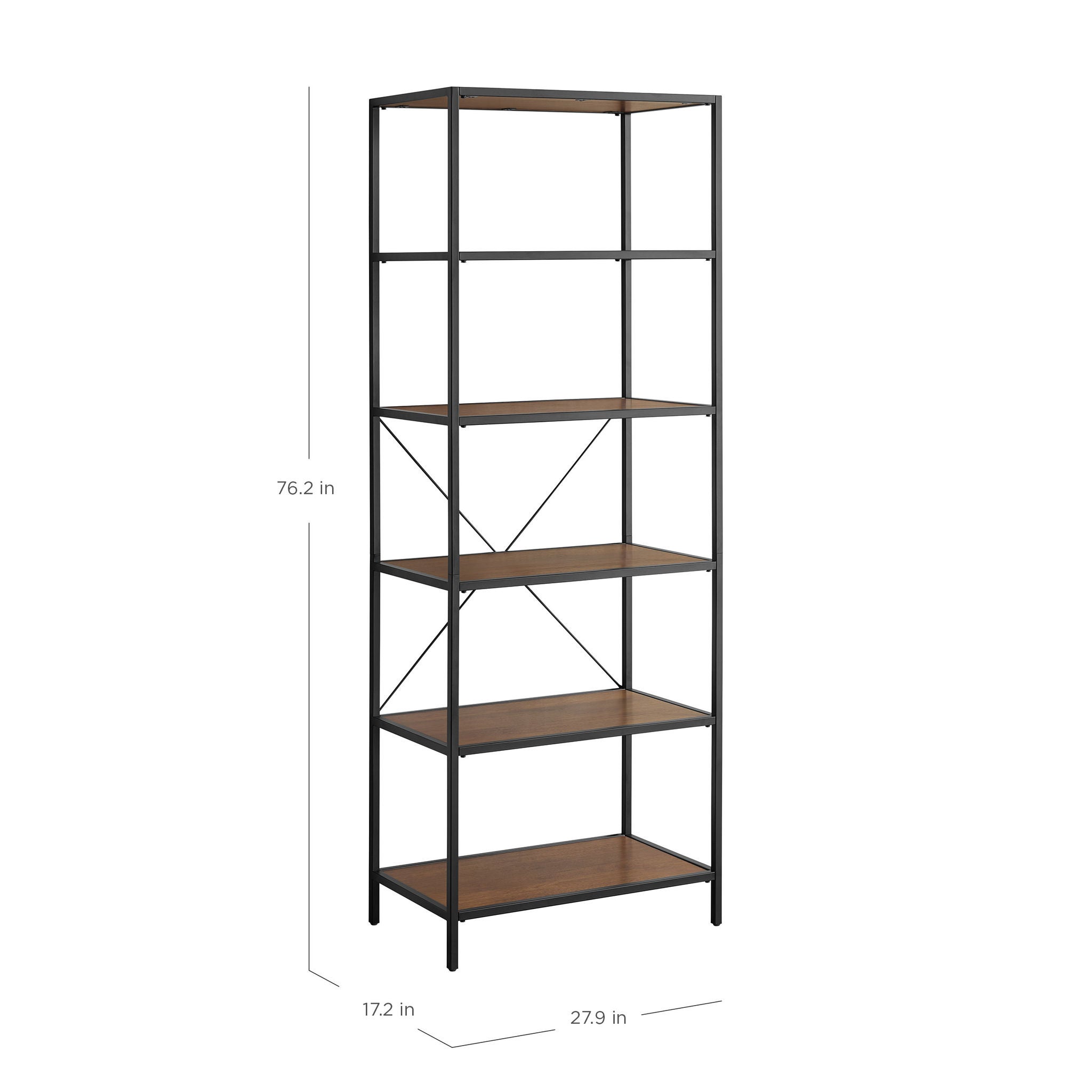 Pierson 76” Bookcase