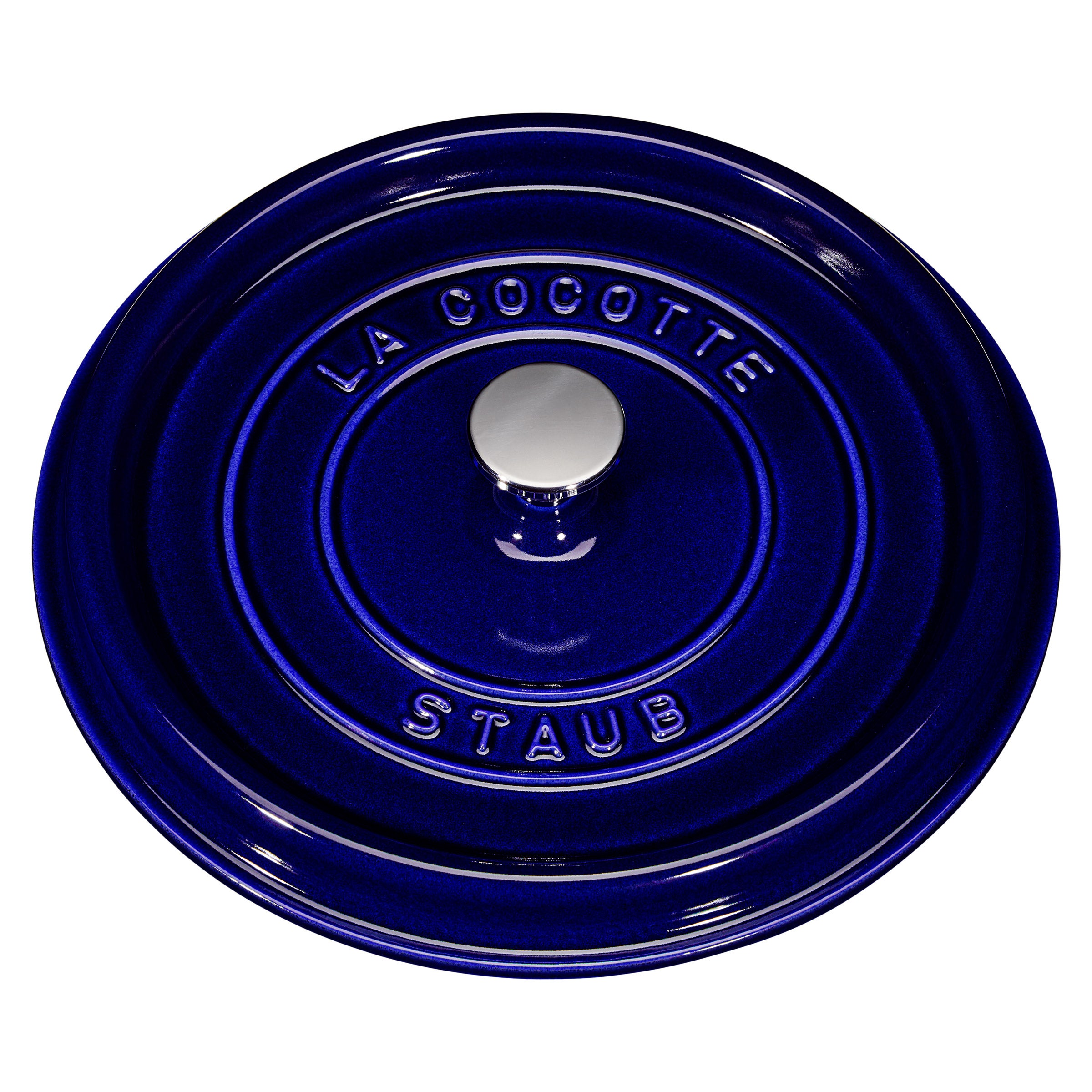 Staub 4-Quart Cast Iron Cocotte
