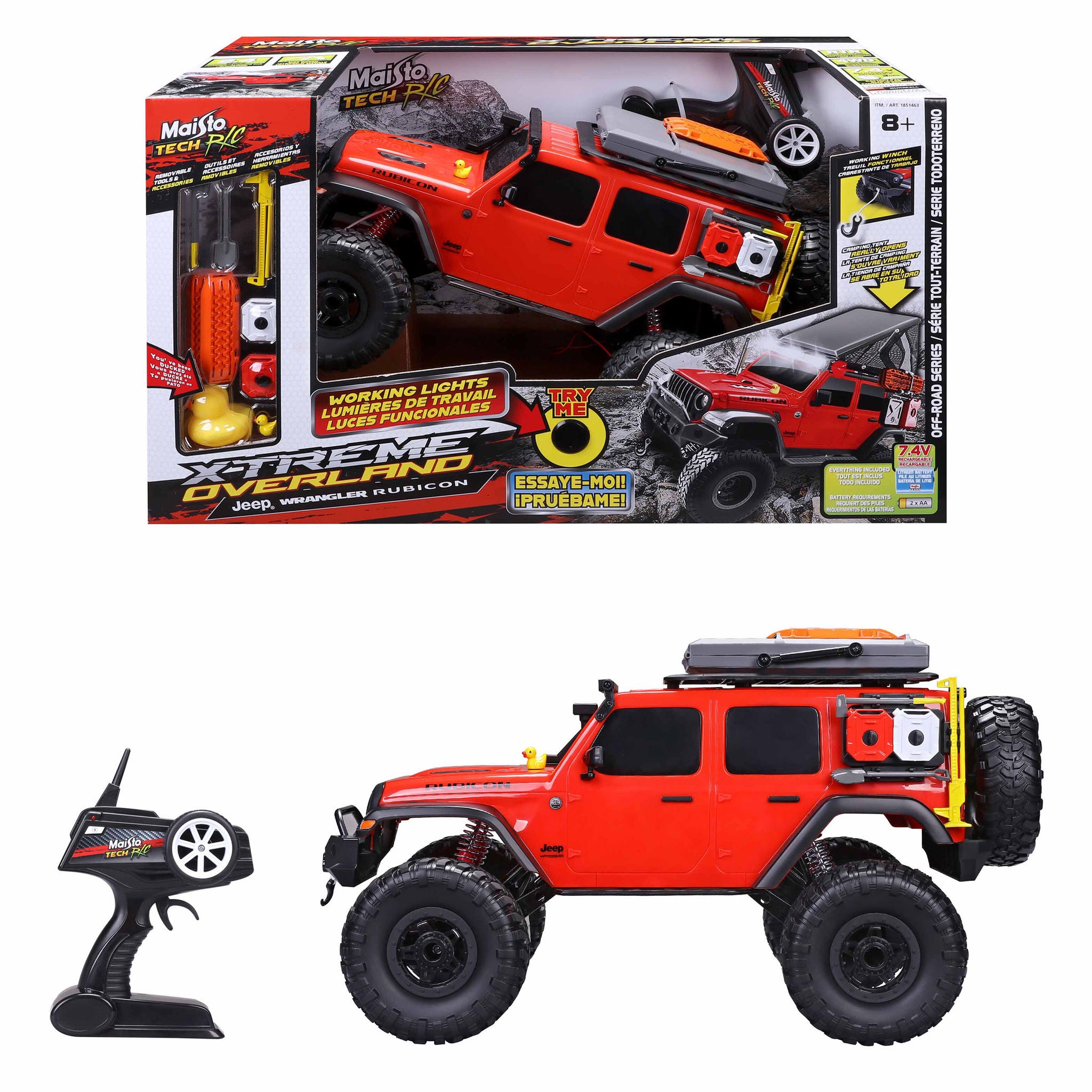 Jeep Overlander R/C