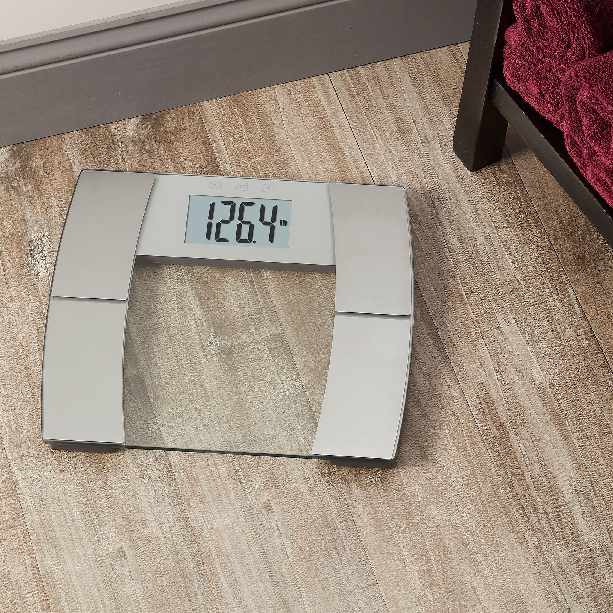 Taylor Body Composition Bathroom Scale