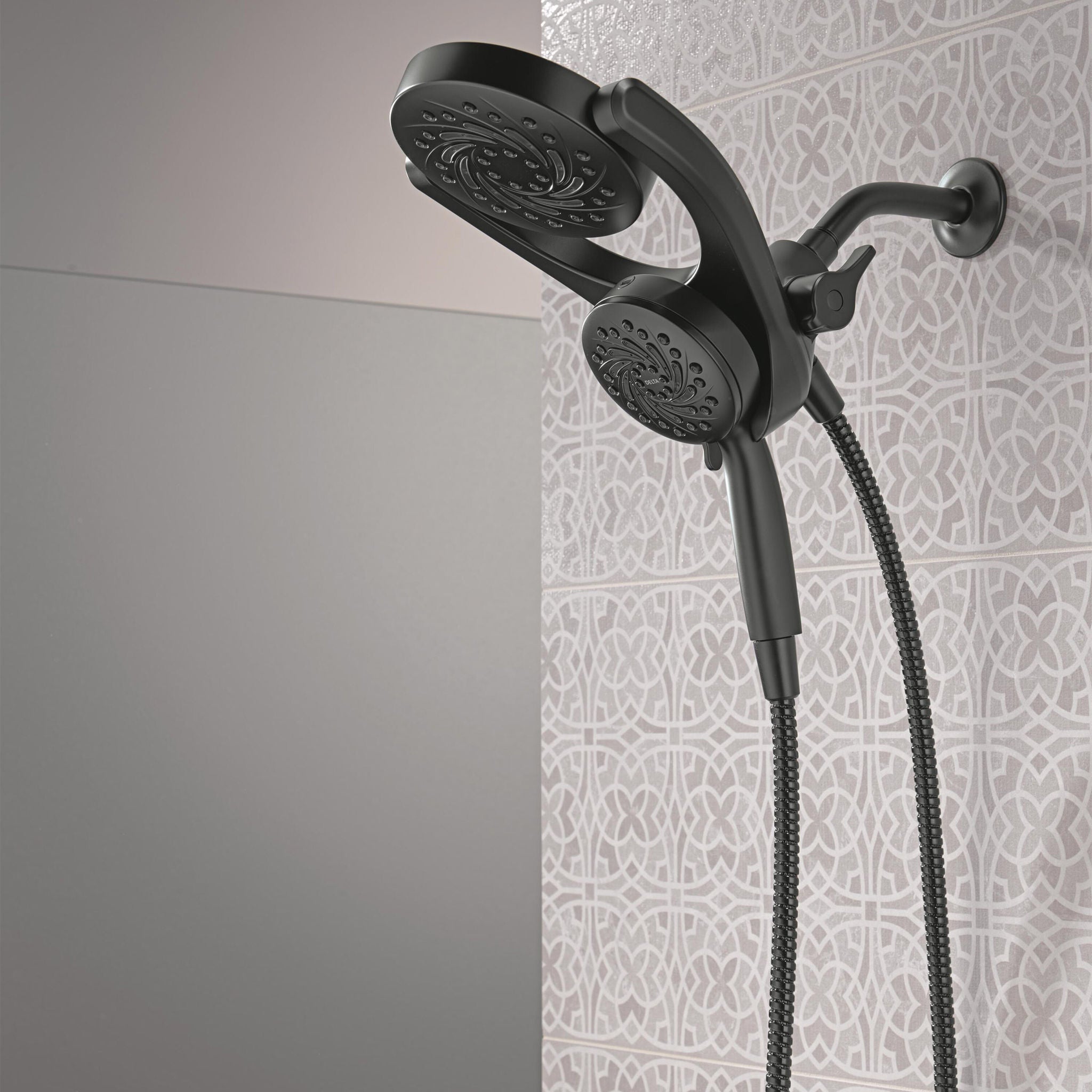 Delta 5-Setting HydroRain with ProClean Hand Shower