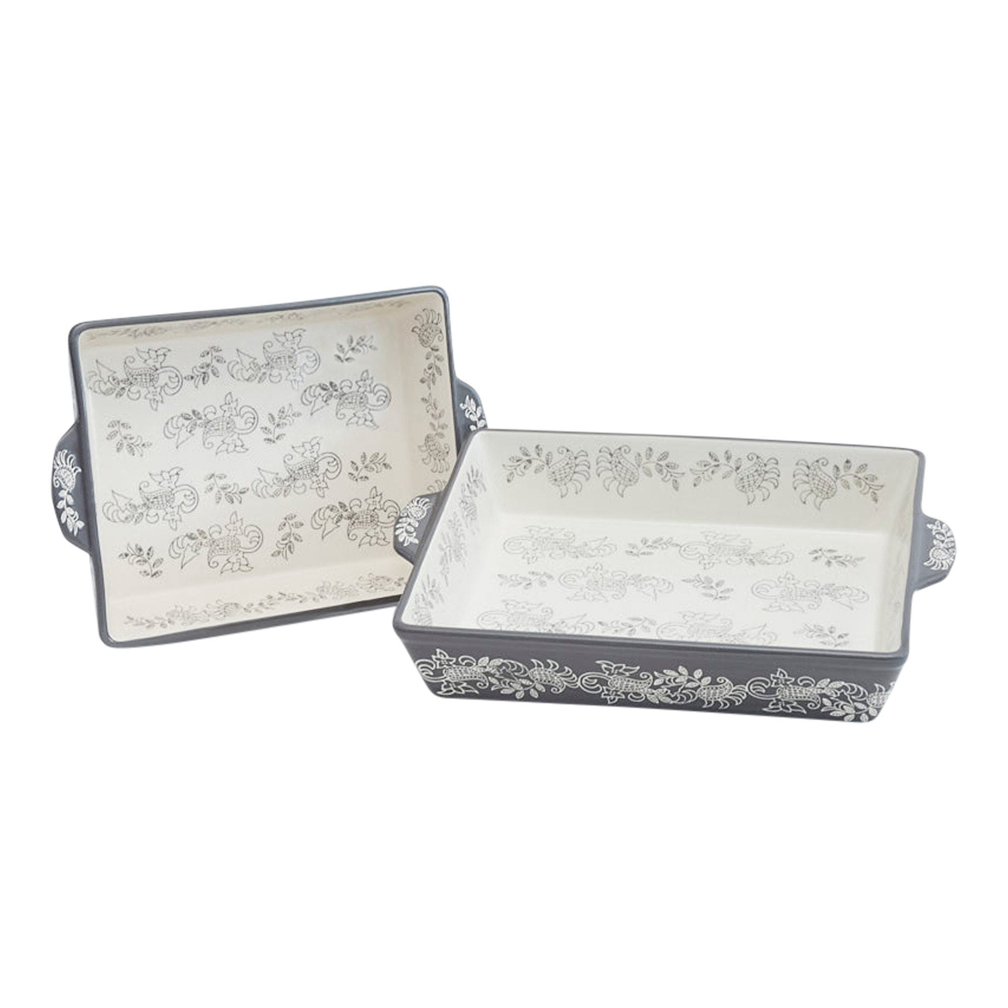 Baum Oven to Table 2-piece Rectangle Baker Set