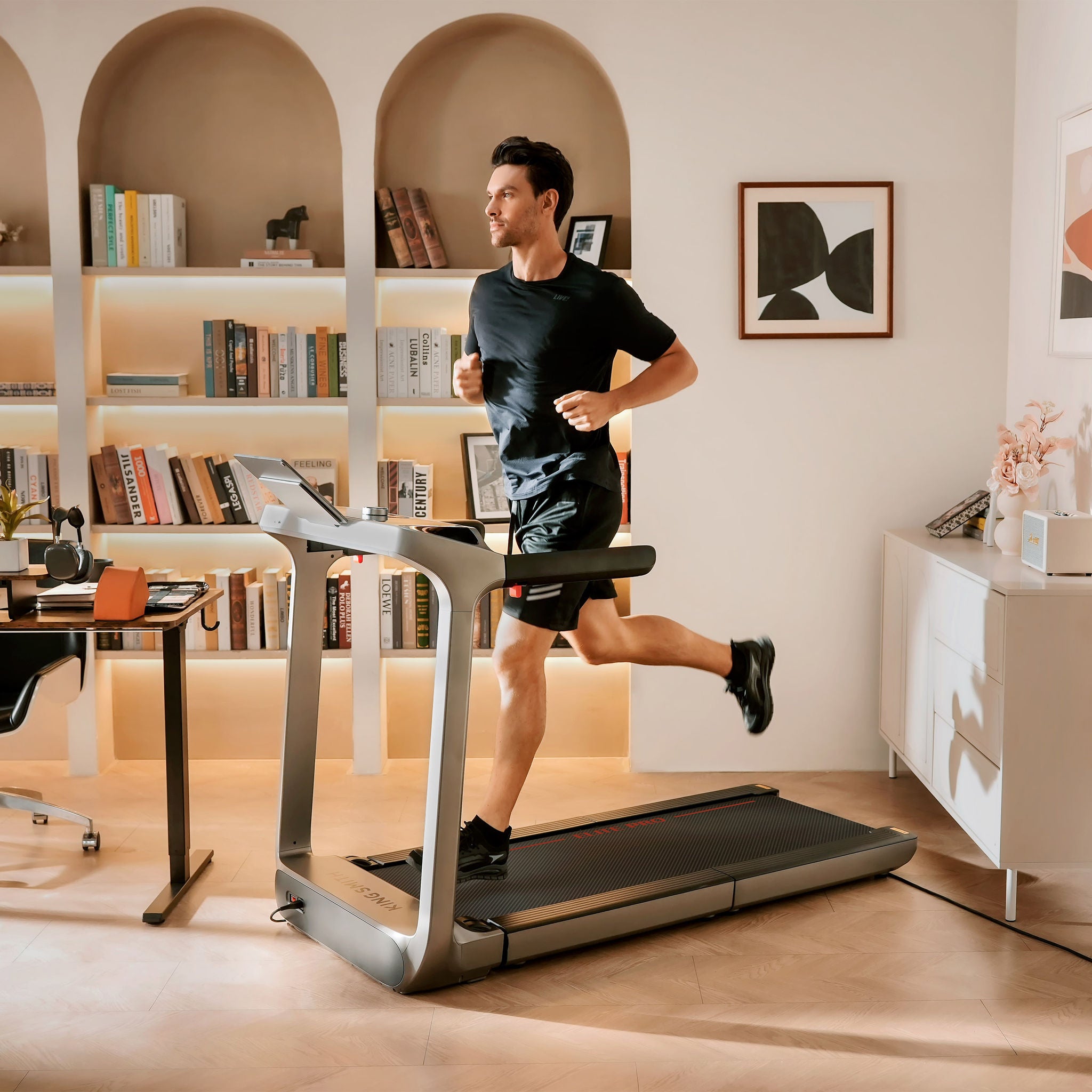 Kingsmith Elite Pro Folding Treadmill