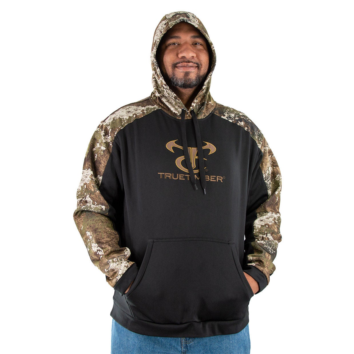 TrueTimber Men's Performance Logo Hoodie