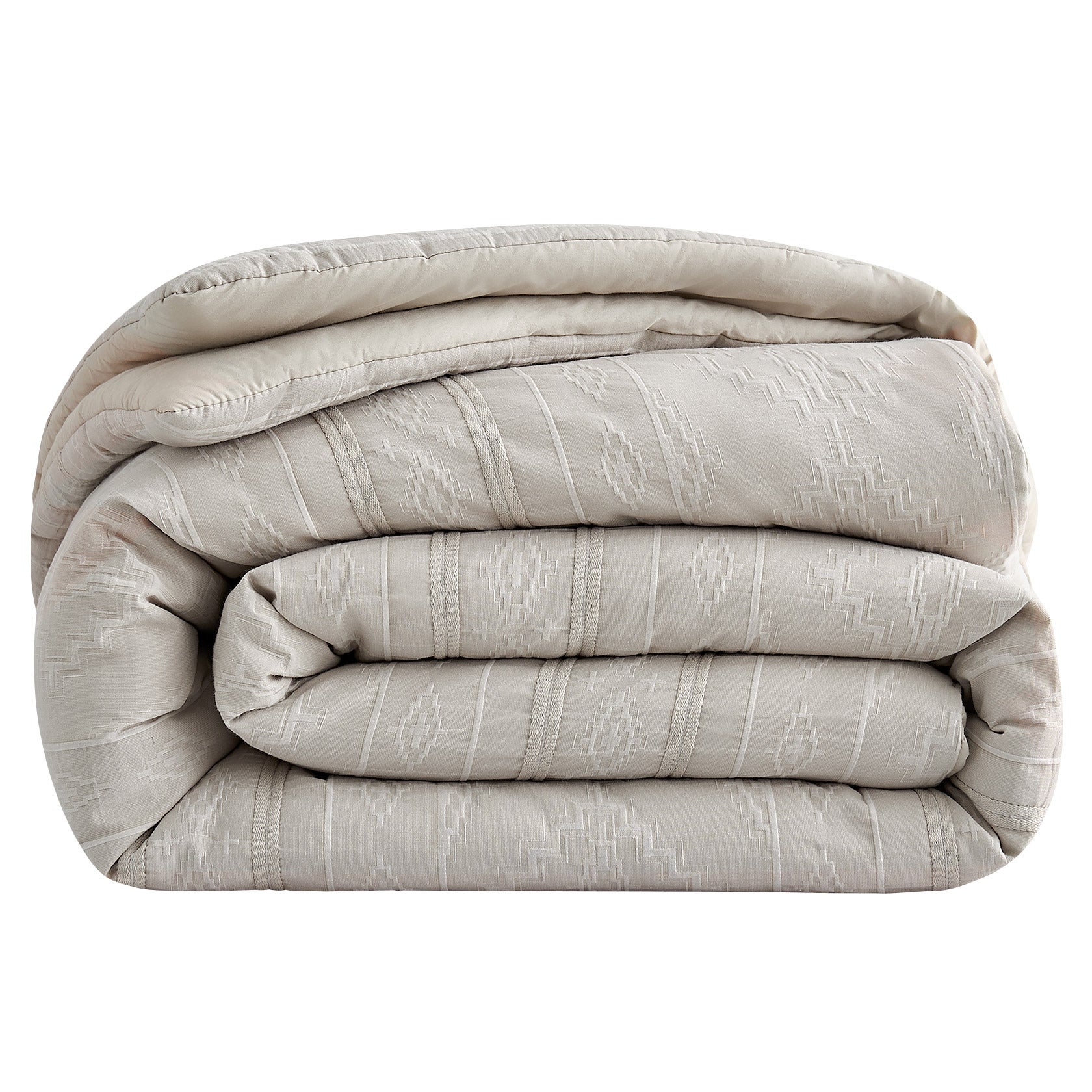 Pendleton 3-piece Otero Yarn-Dyed Jacquard Comforter Set