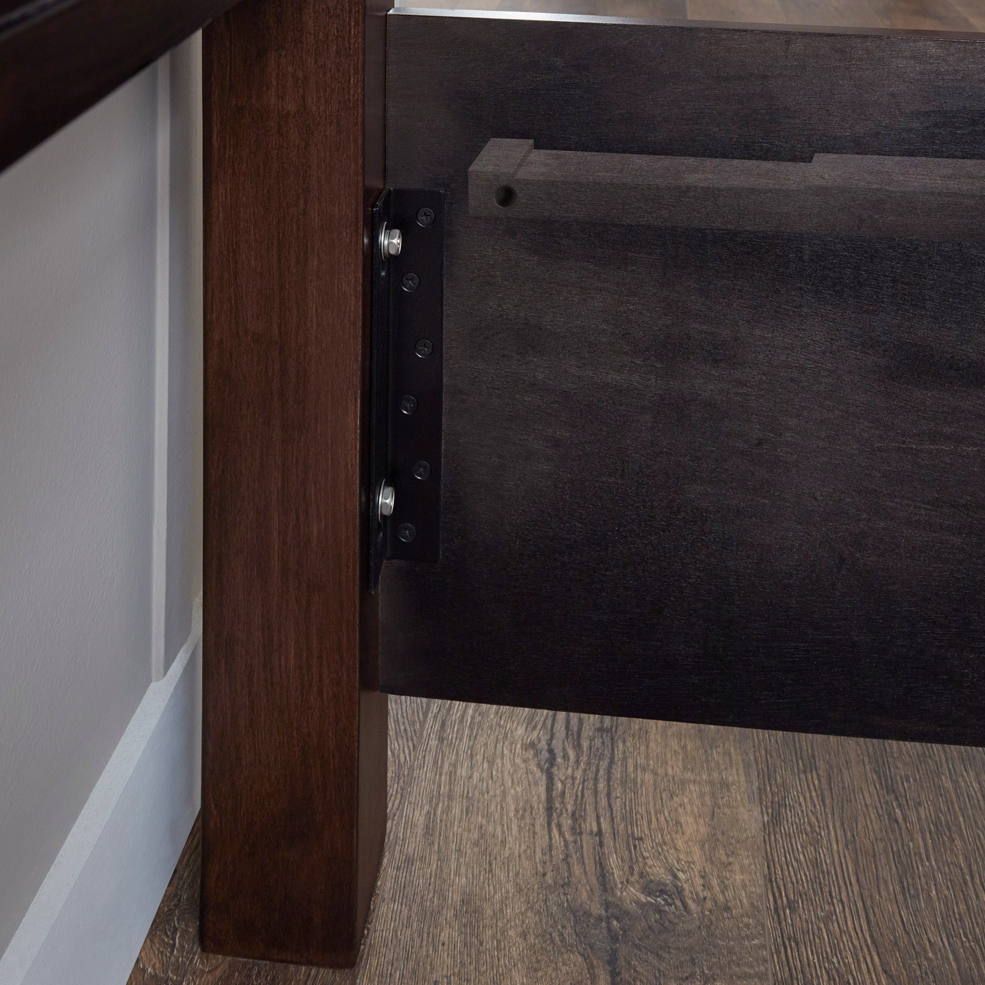 Fergus Cal-King Storage Bed
