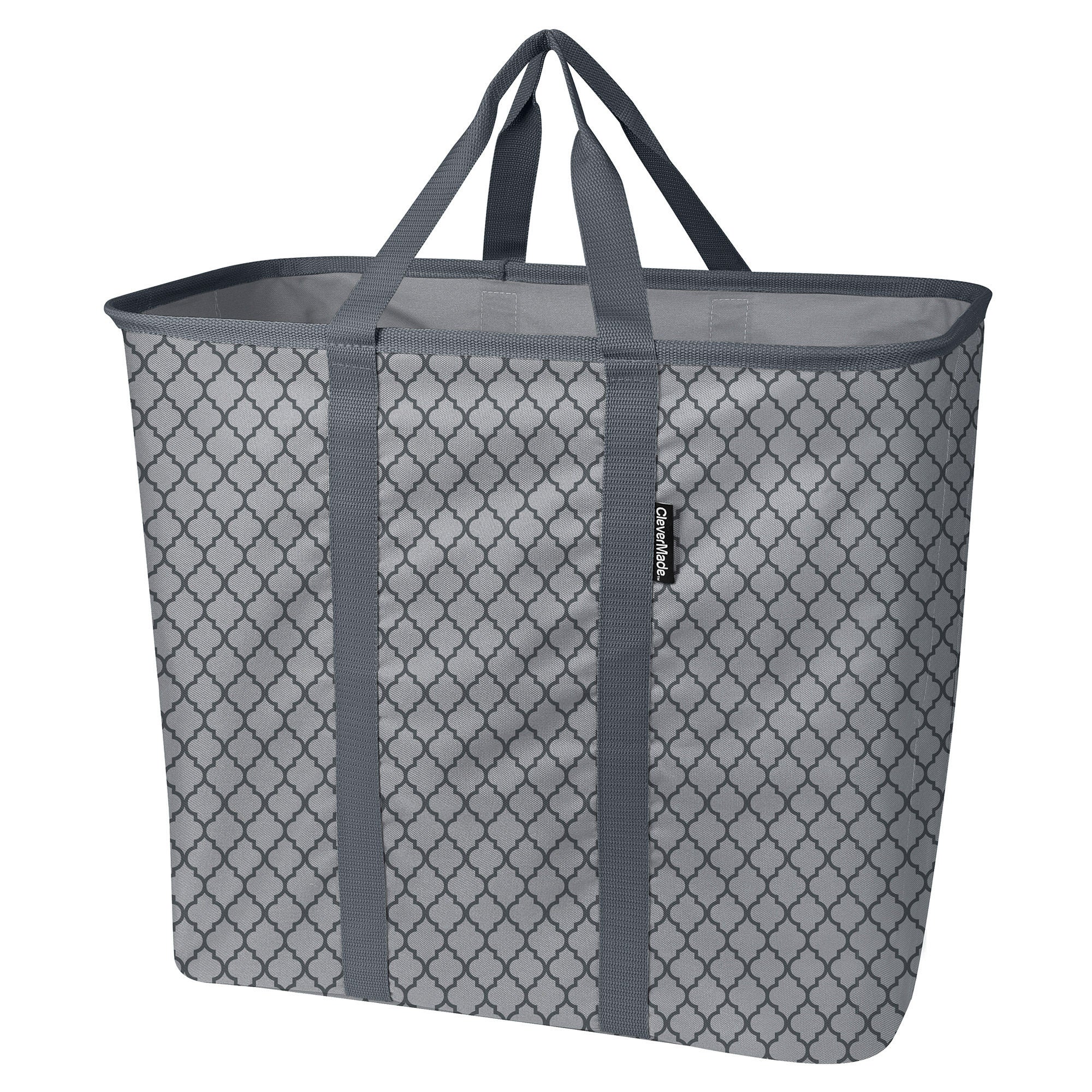 Clevermade 2-pack Snap Up Laundry Tote